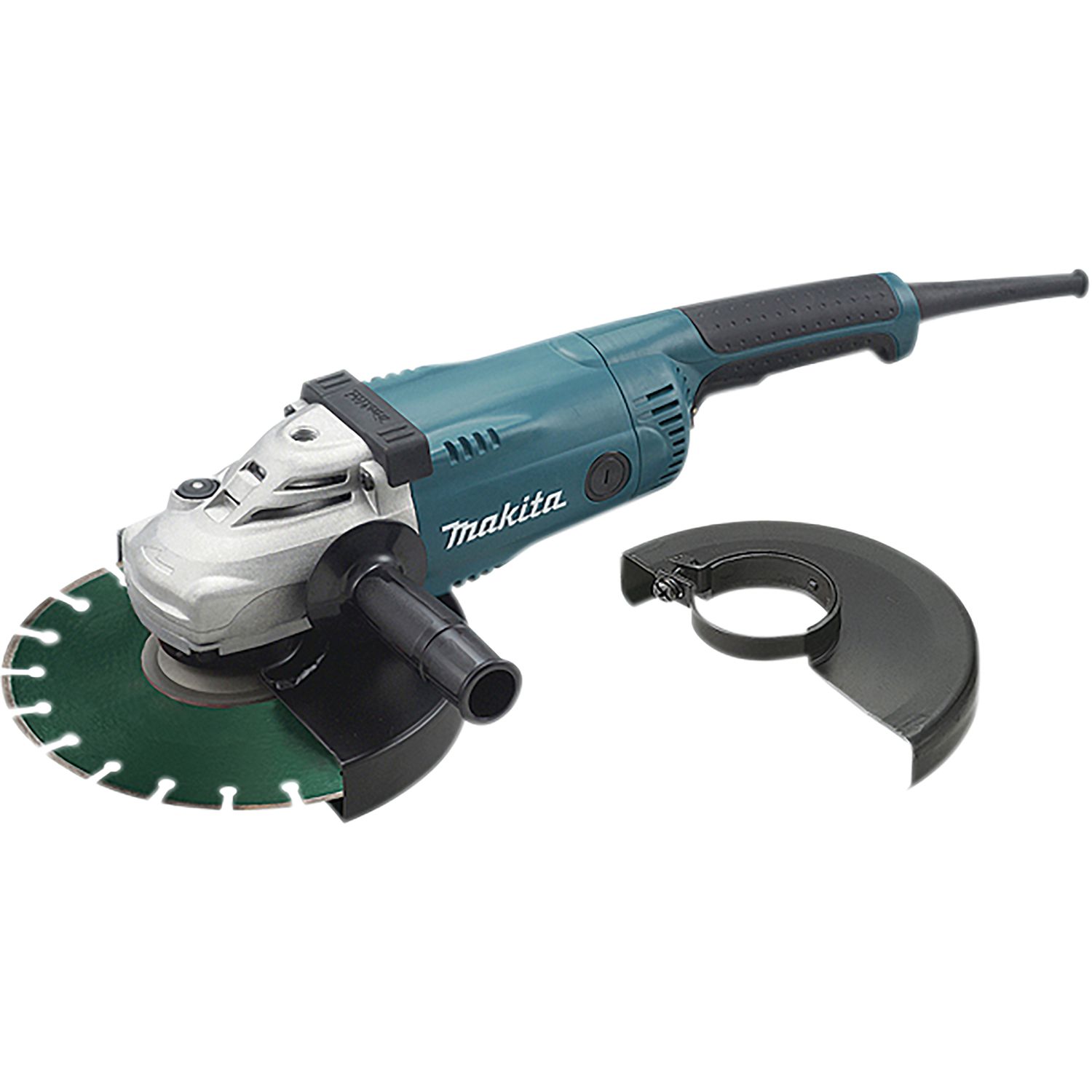 AMOLADORA 230MM 220W +DISQ DIAM + EBARBA