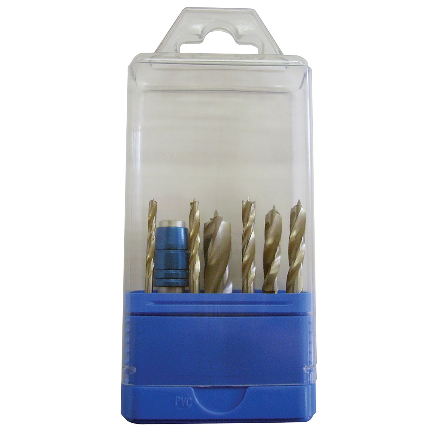 JUEGO DE 6 BROCAS CORTAS DE 3 A 10MM