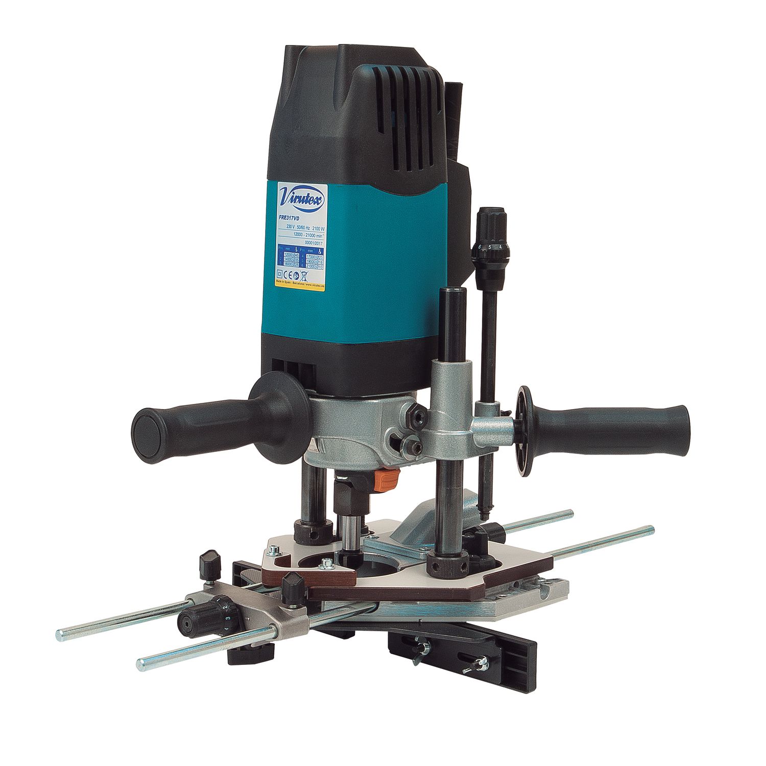FRESADORA DE CABEZAL INCLINABLE FRE317VD