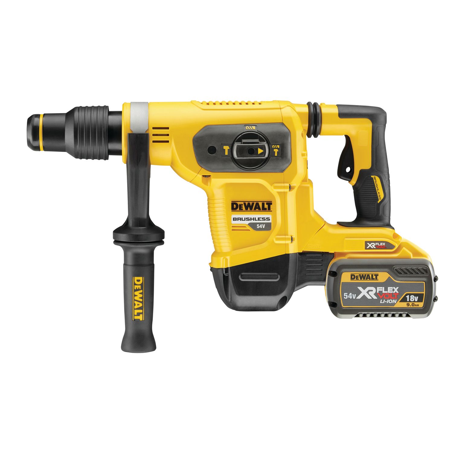 TALADRO SDS MAX 54V 3AH DCH481X2-QW