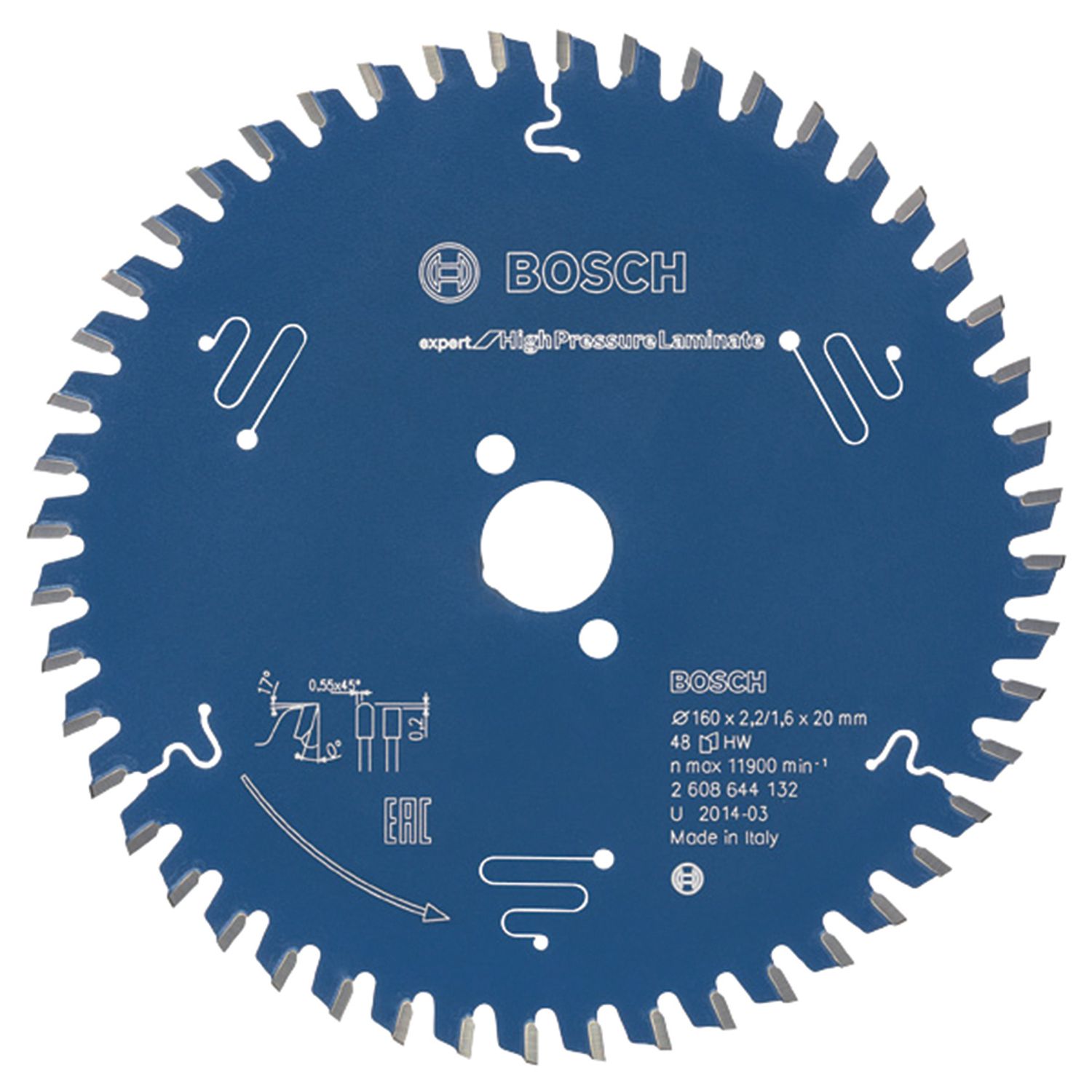 HOJA DE SIERRA CIRCULAR TRESPA P/TS55