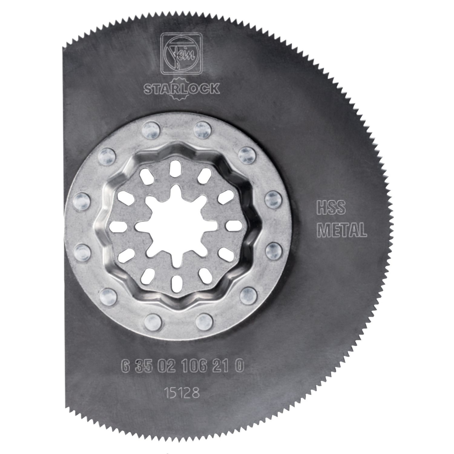 HOJA DE SIERRA SEGMENTADA HSS D85
