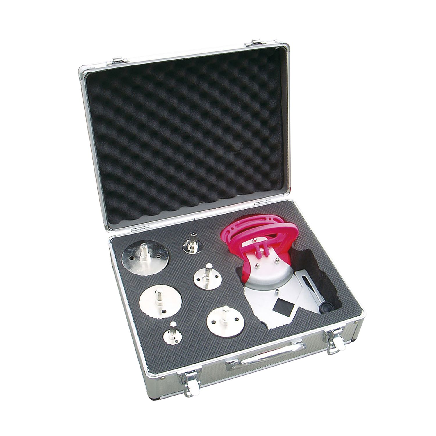 JUEGO DE 6 PUNTAS DE DIAMANTE D29 A 76