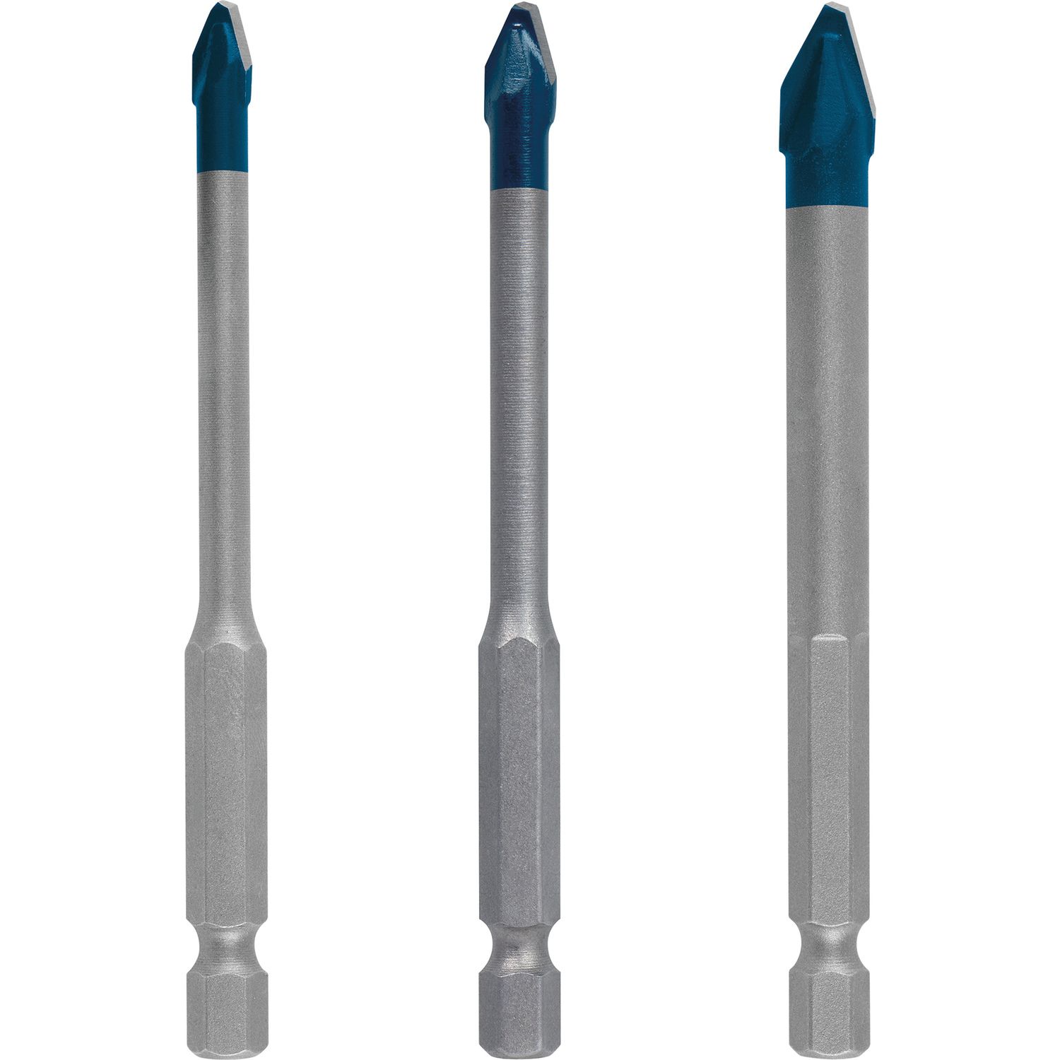 JUEGO DE 3 BROCAS CERAMICAS CARBURO 5/6/