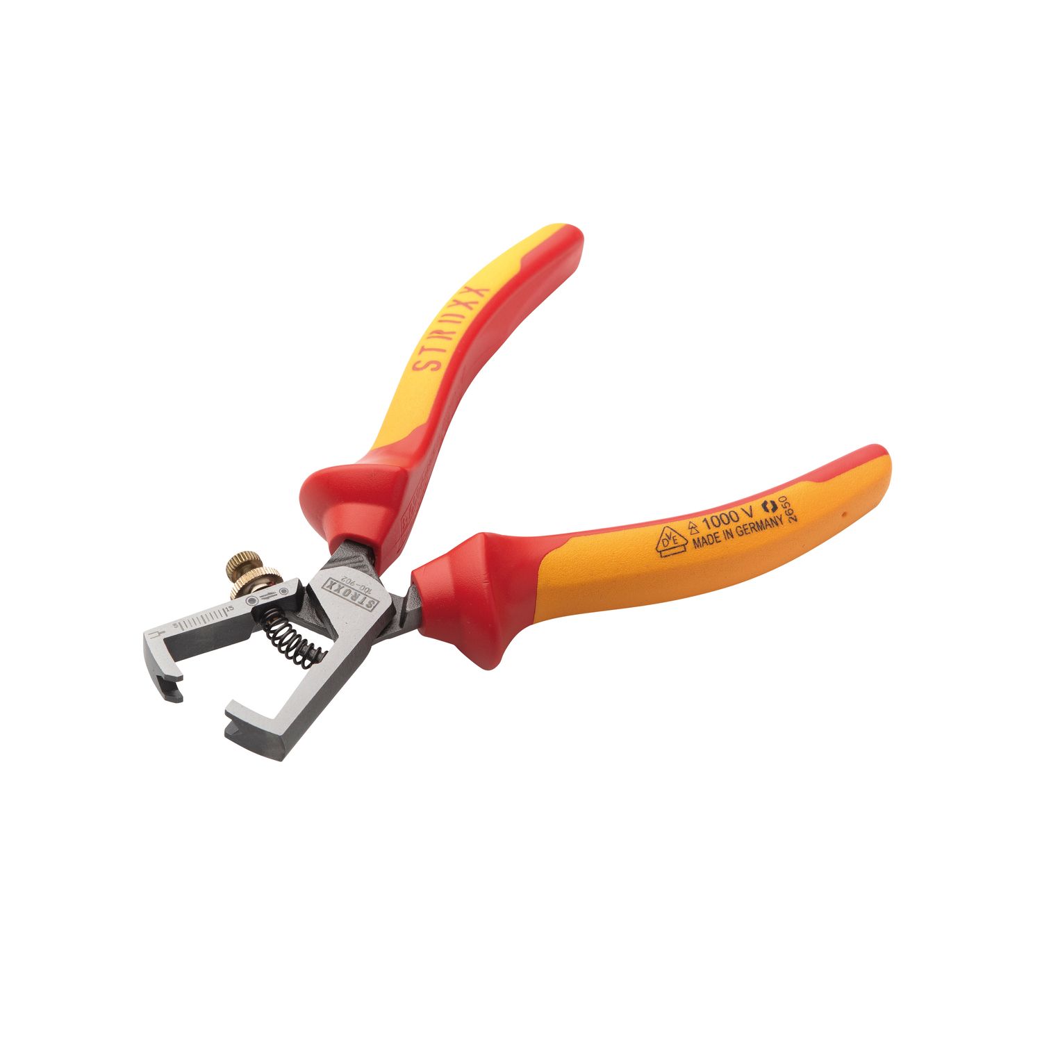 ALICATES PELACABLES AISLADOS 160 STROXX