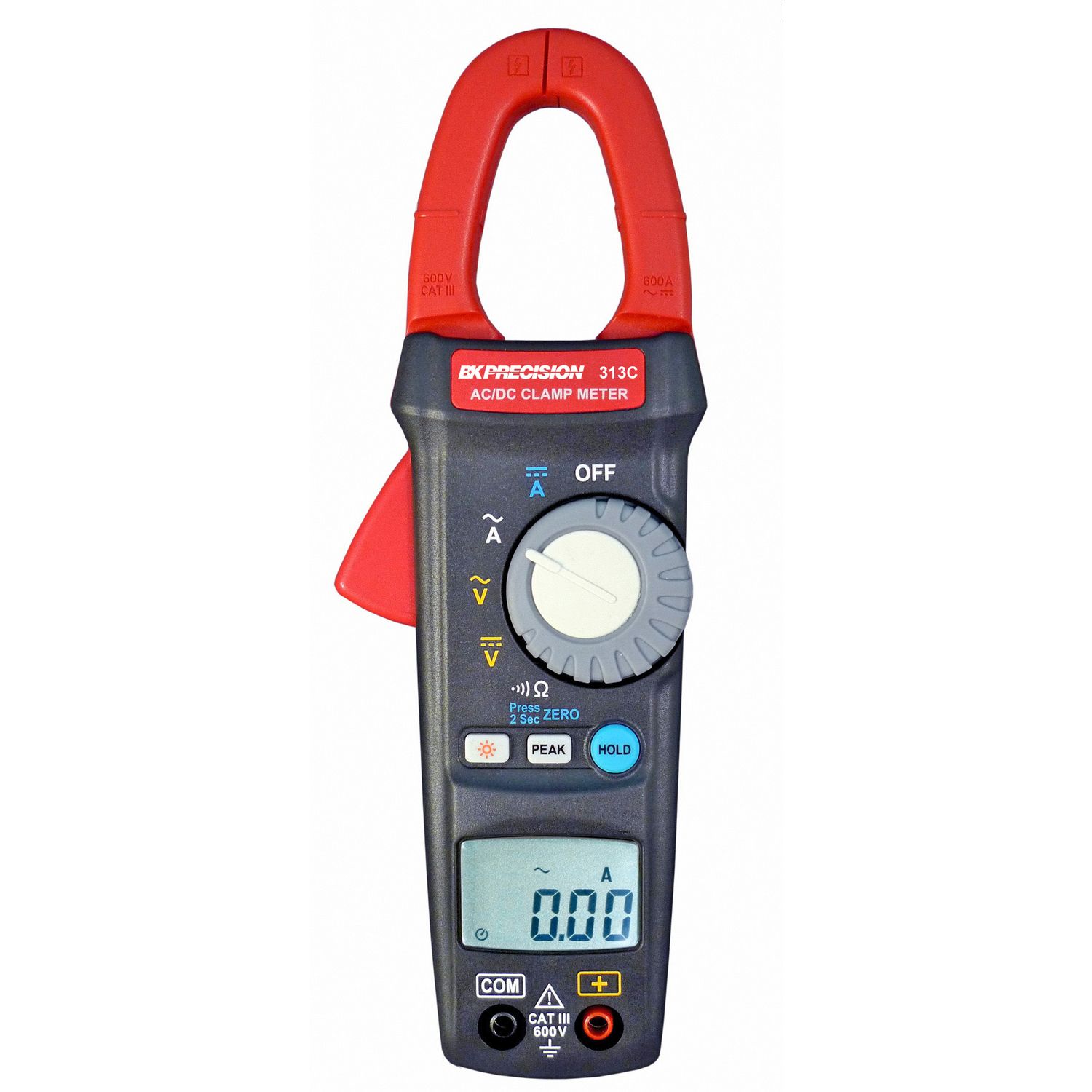 PINZA AMPERIMÉTRICA SEFRAM 600AH AC/DC