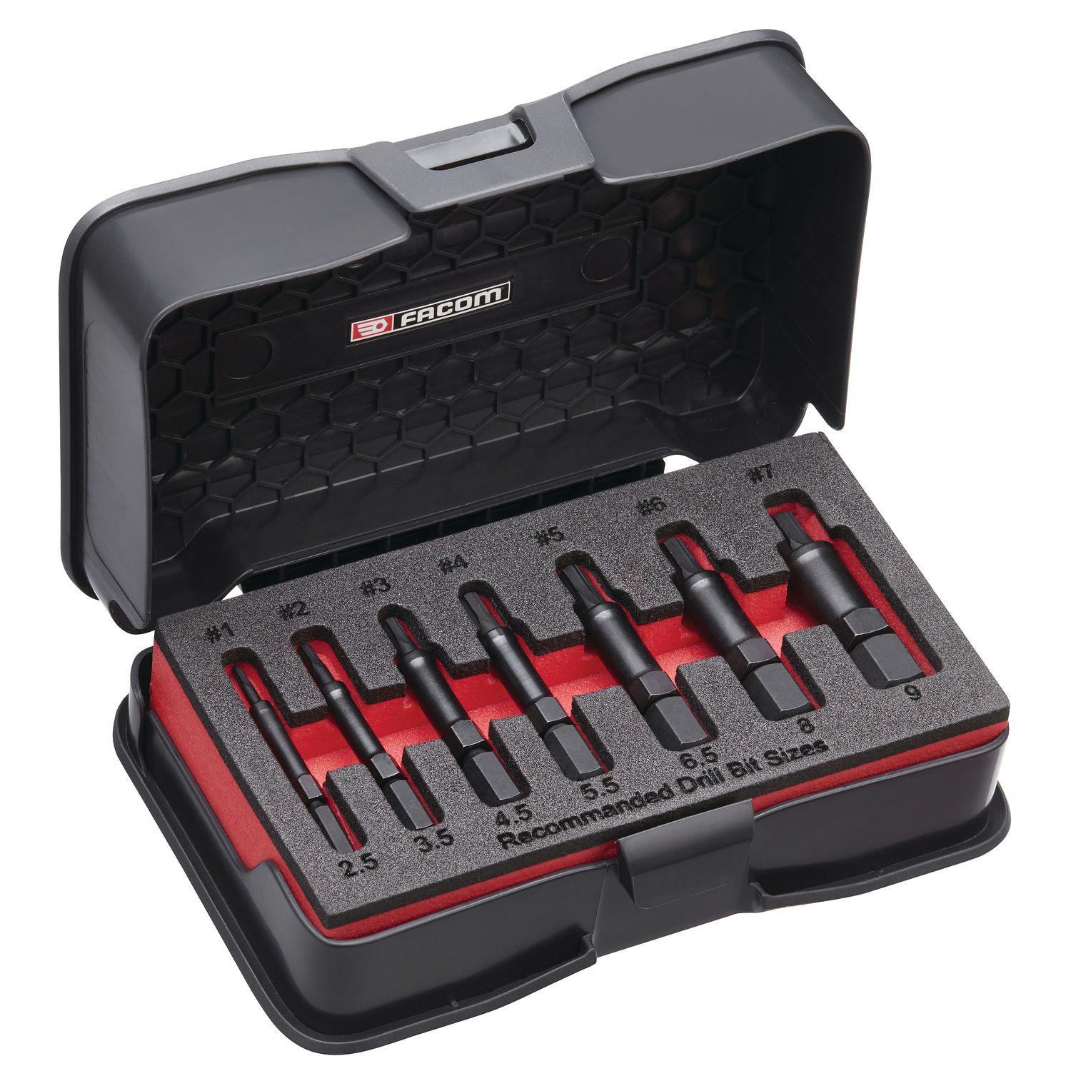 TORNILLOS/PERNOS ROTOS CAJA EXTRACTORA