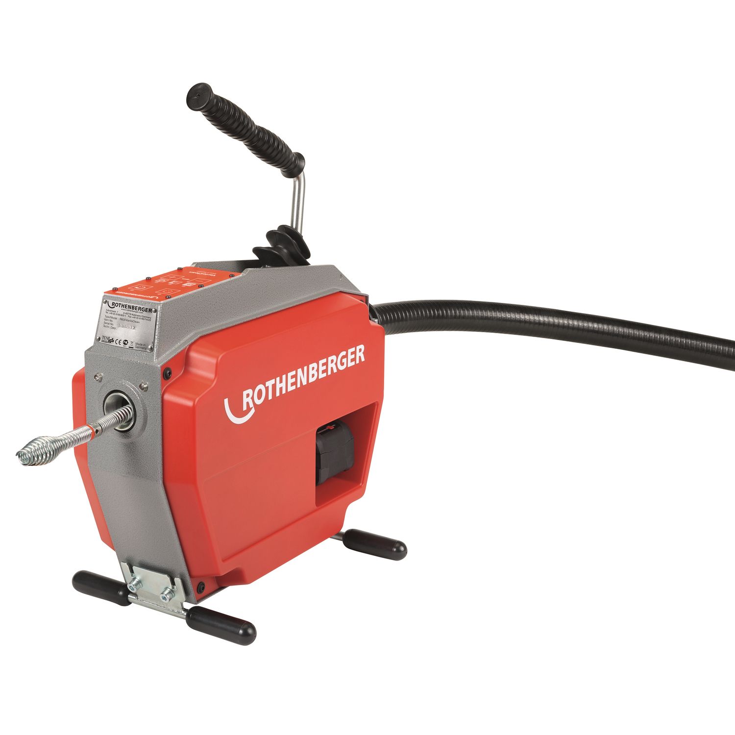 VARIOCLEAN R600 LIMPIADOR DE DRENAJE DE