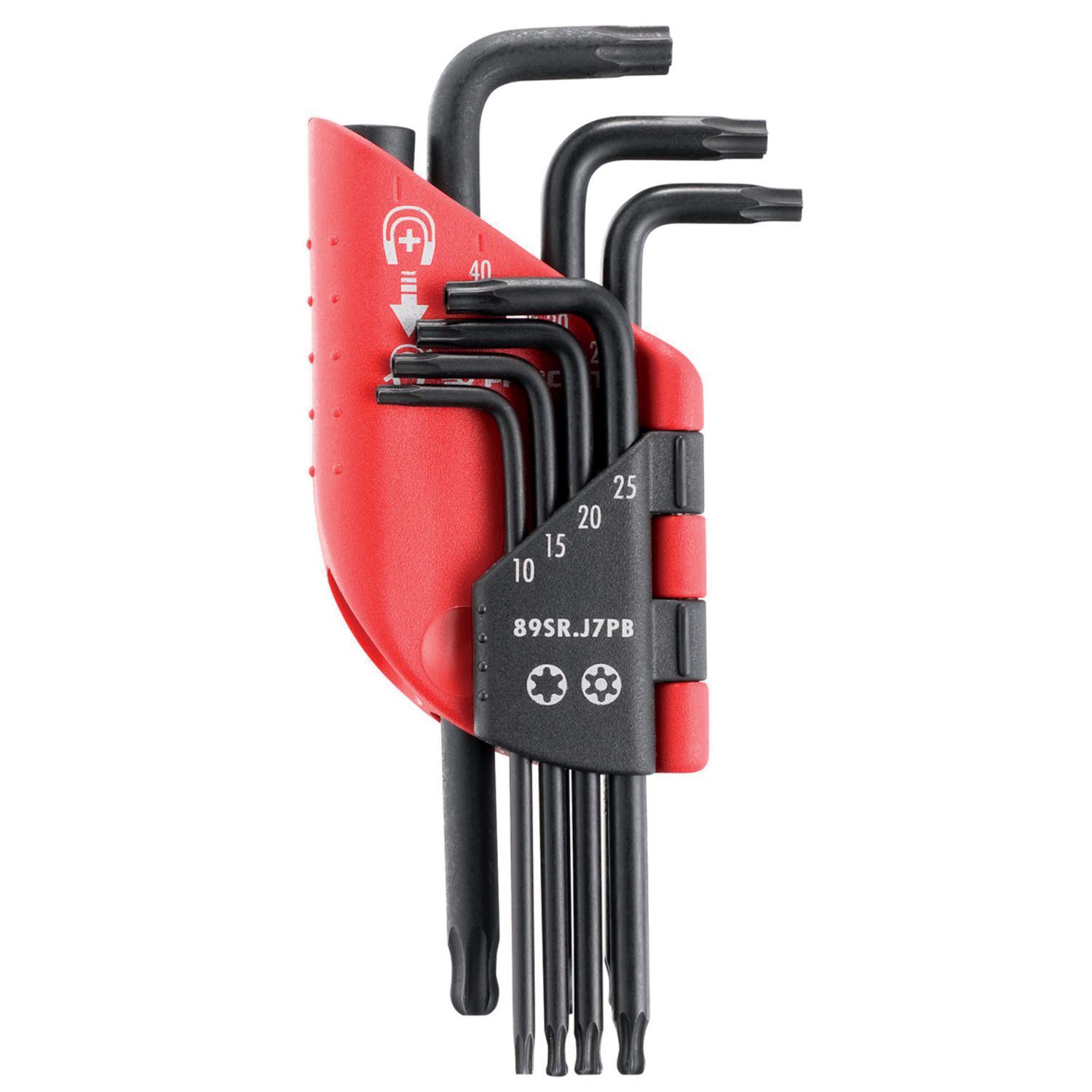 JUEGO DE 7 LLAVES TORX FACOM 89SR.J7PB