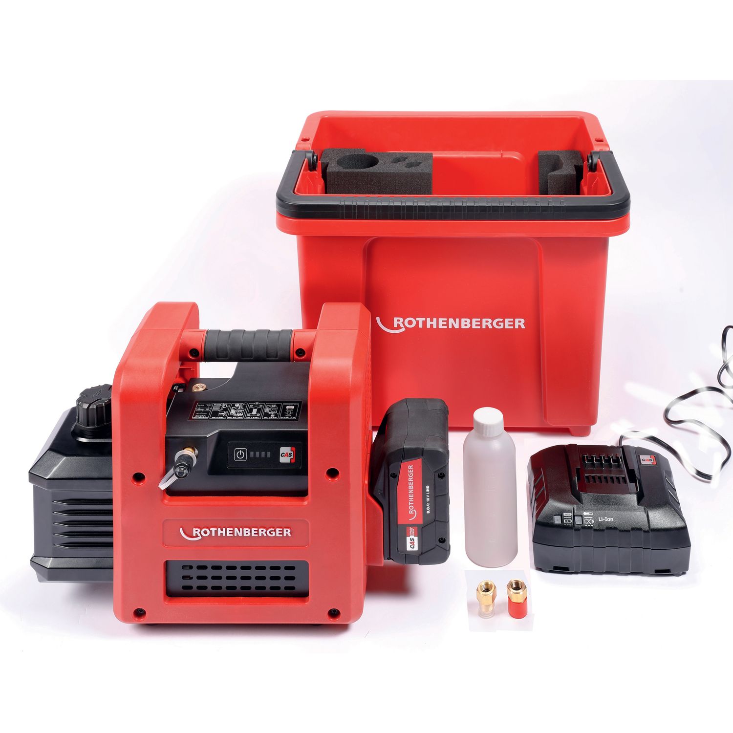 BOMBA DE VACÍO 18V ROAIRVAC R32 5.0