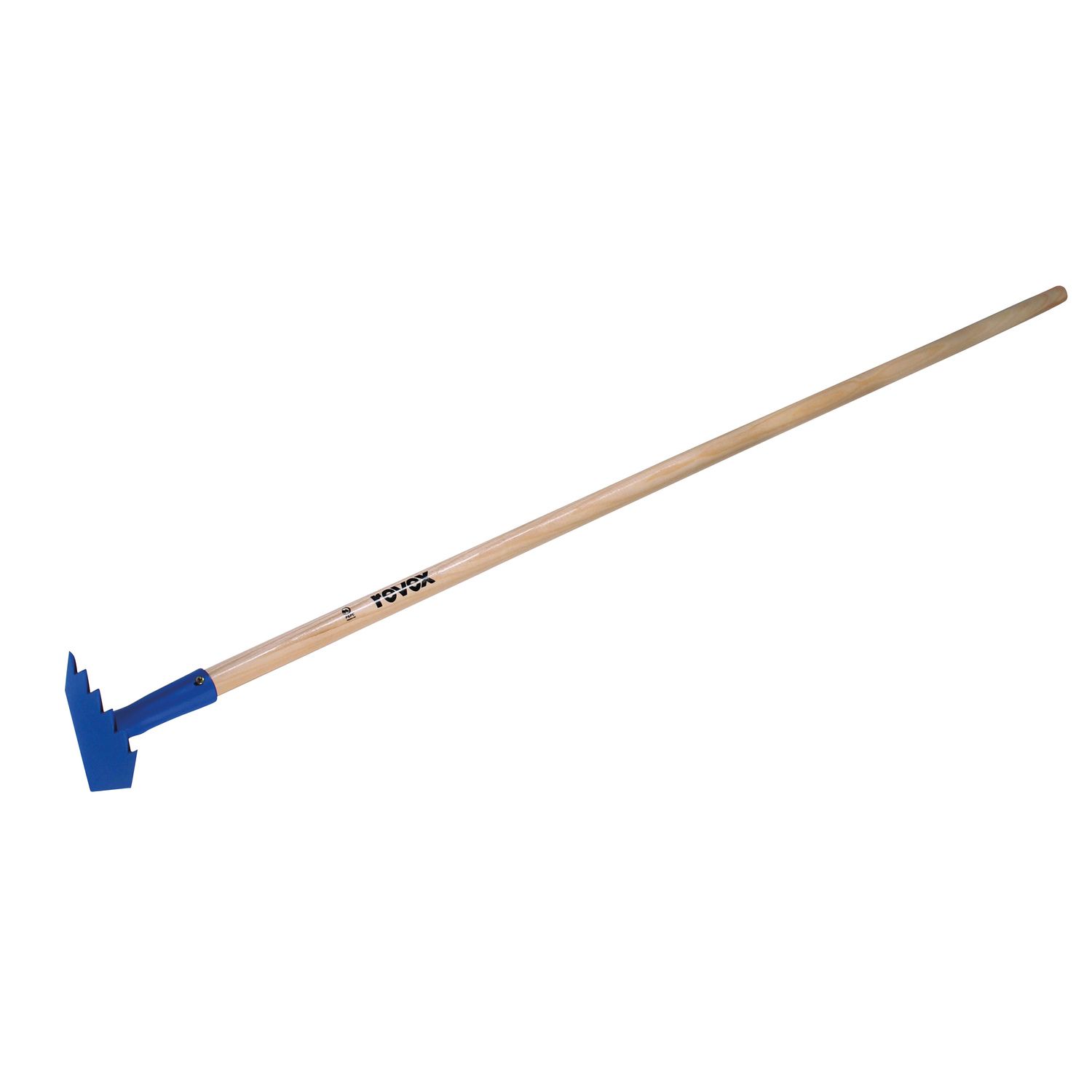 ESCARDADOR MACIZO CON MANGO DE MADERA 11
