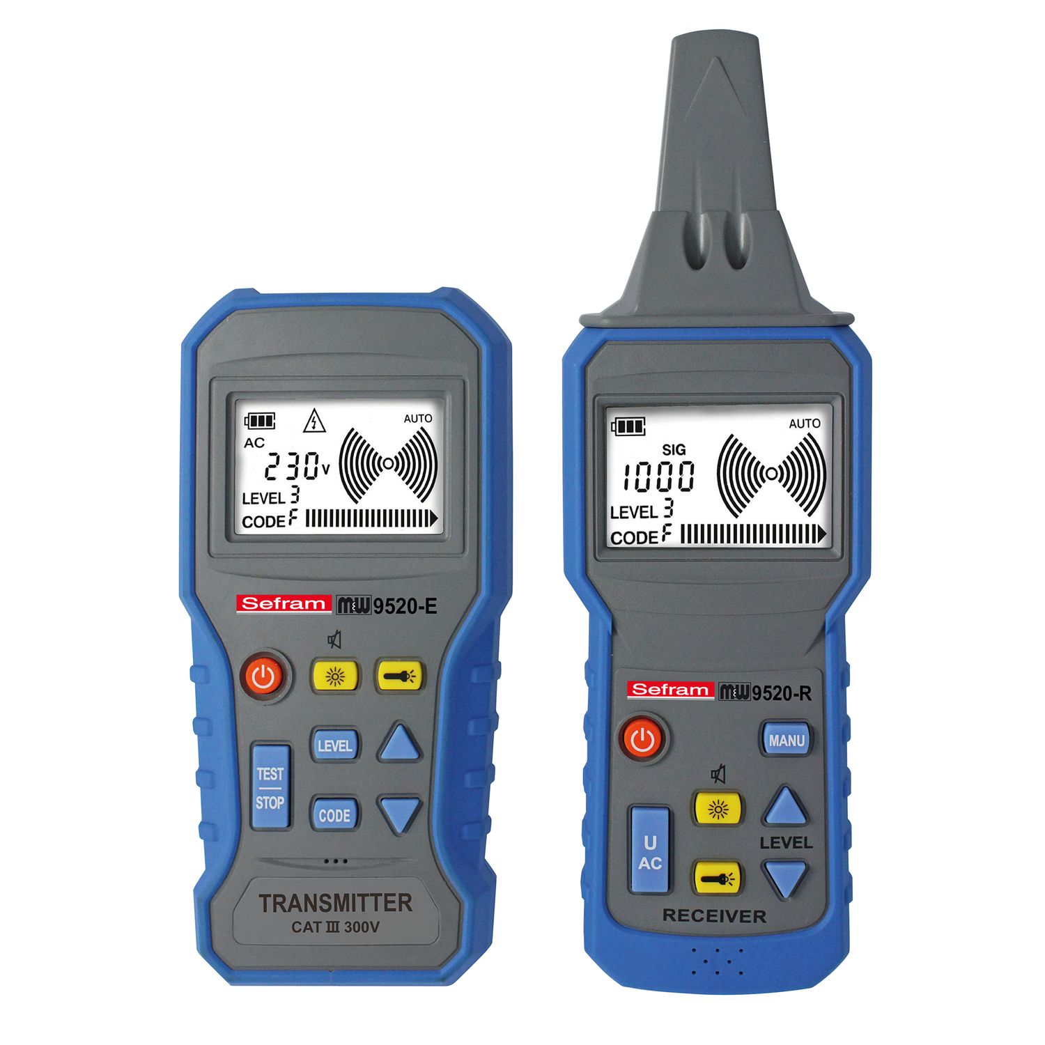 MW9520 LOCALIZADOR DE CABLES
