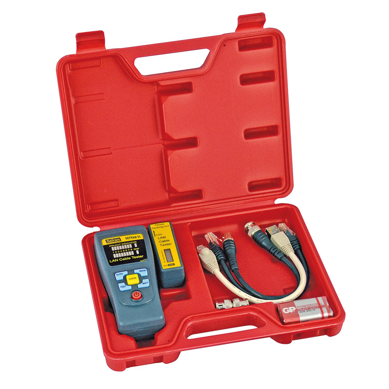 COMPROBADOR SEFRAM95 RJ45