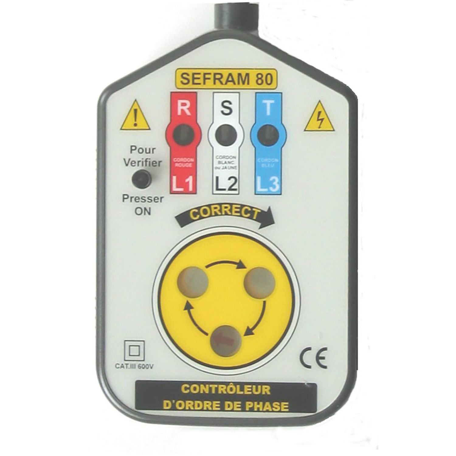 CONTROLADOR DE FASE SEFRAM80