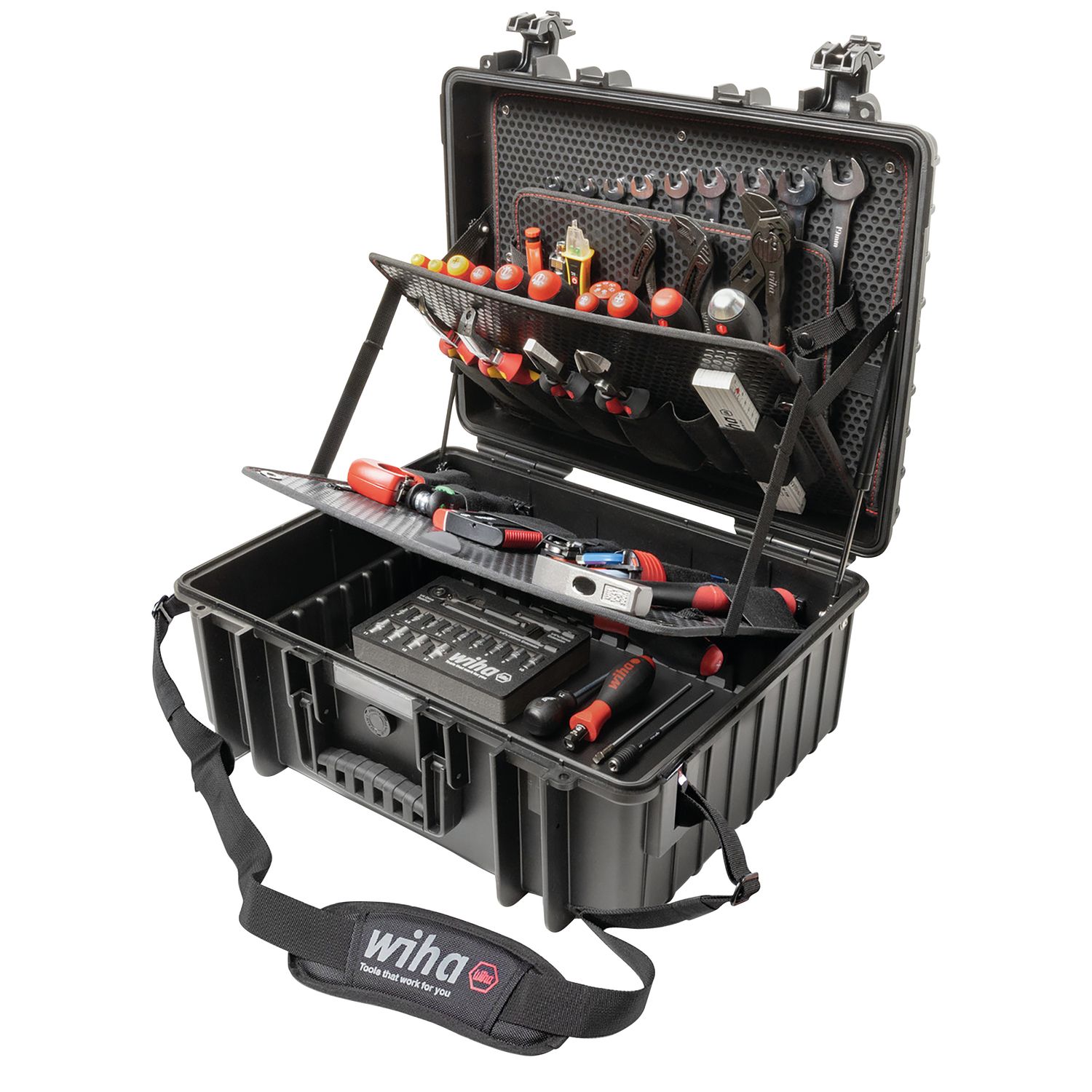 CAJA DE HERRAMIENTAS XL FONTANEROS 113 P