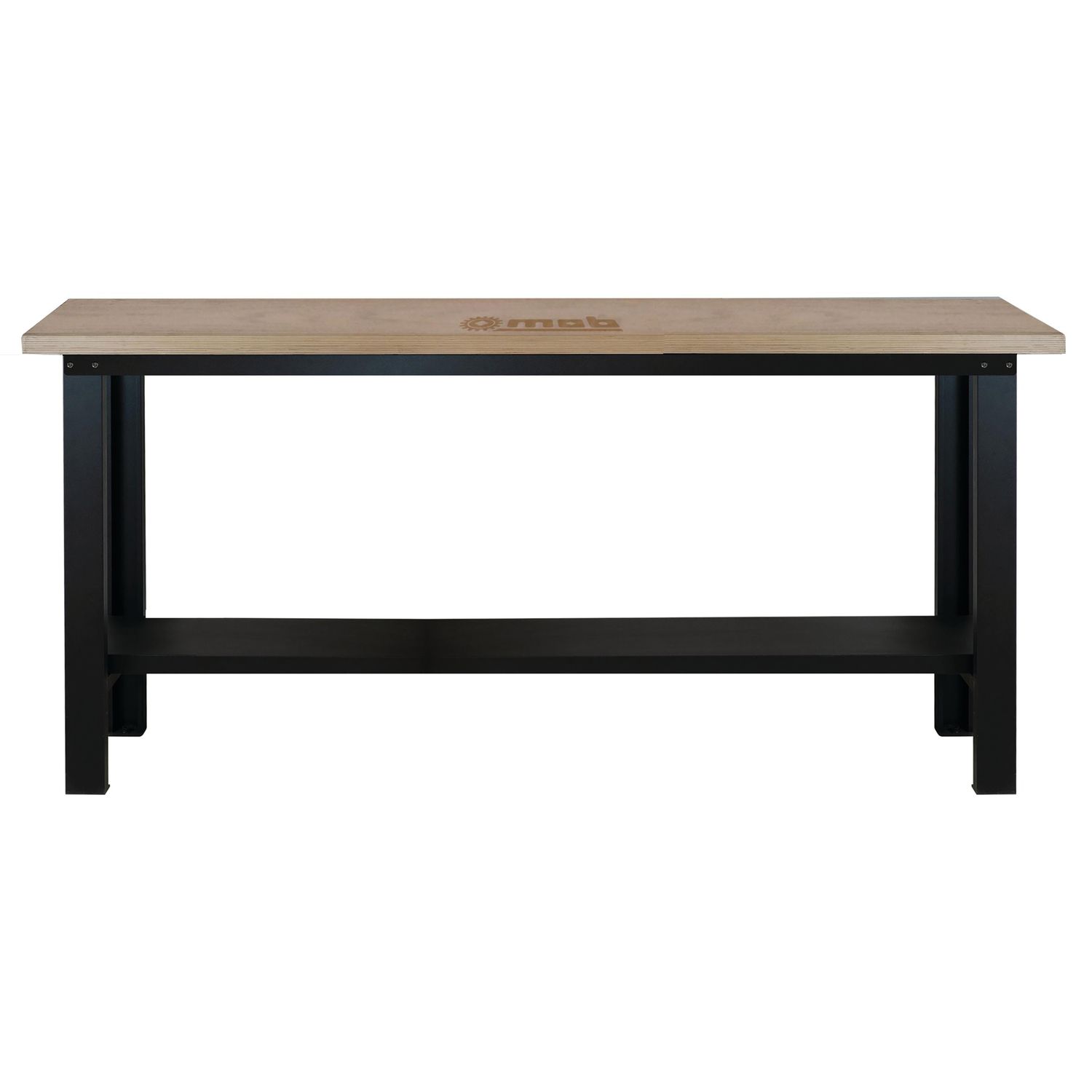 BANCO DE TRABAJO CON TABLERO DE MADERA