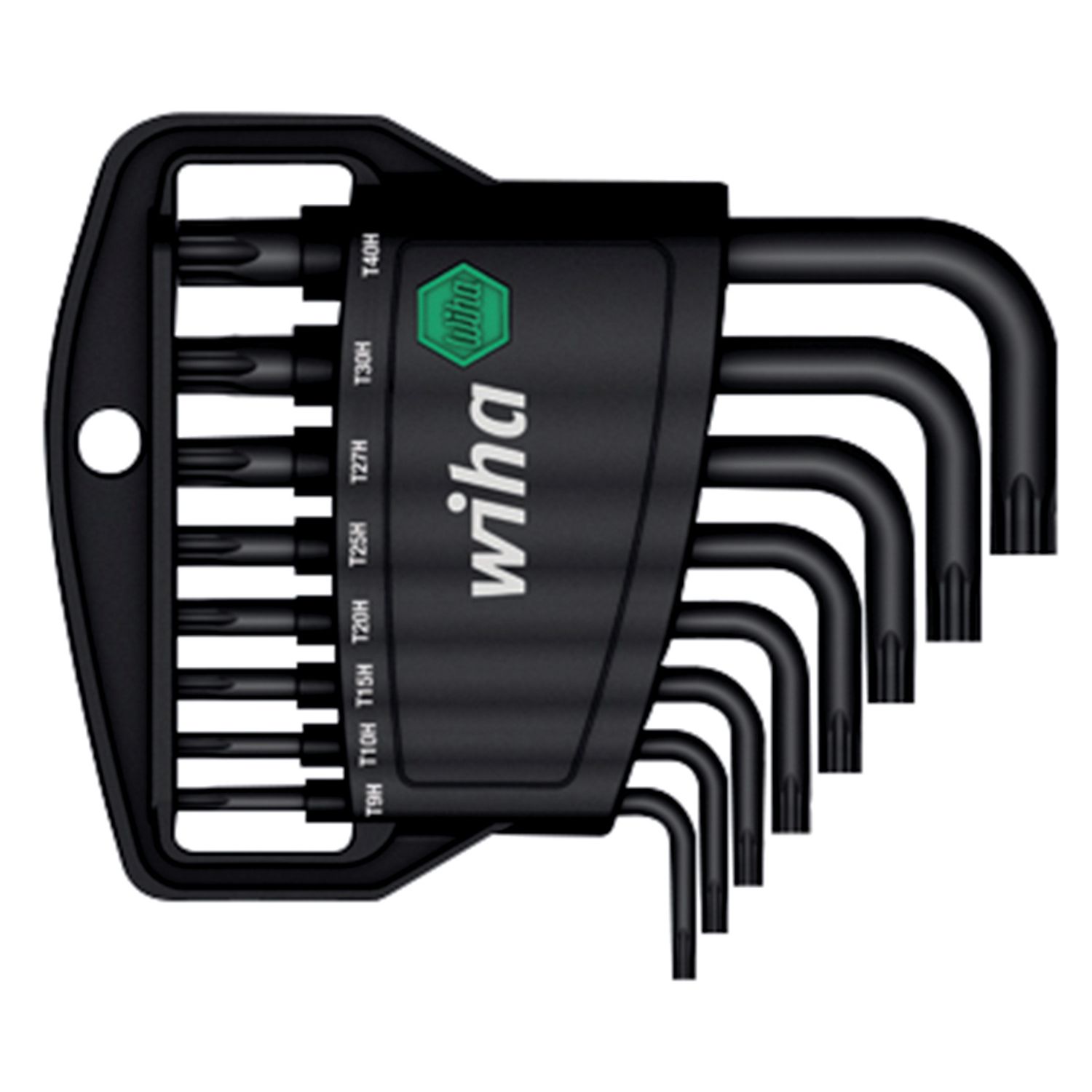 JUEGO DE 8 LLAVES ACODADAS TORX DE PERFO