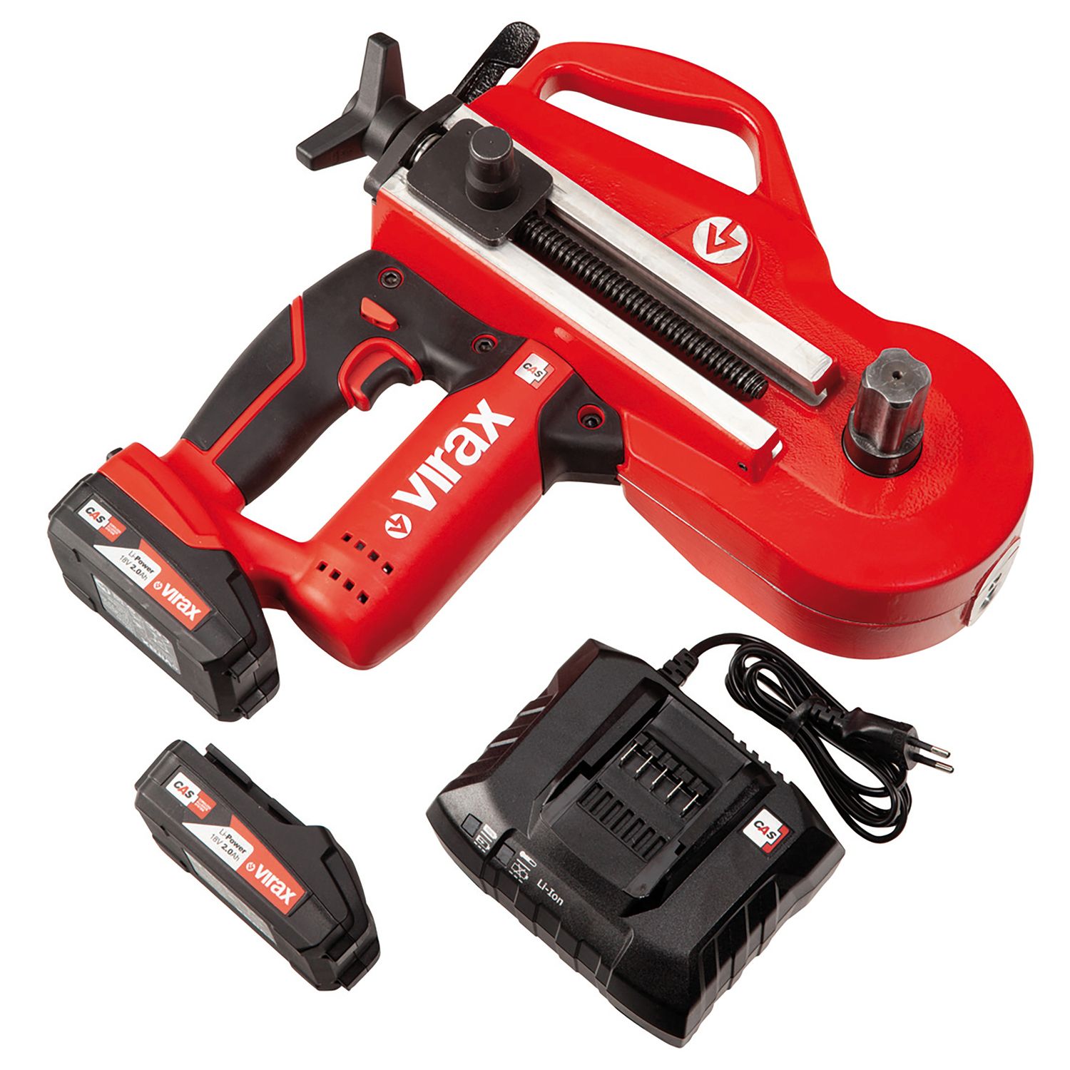 DOBLADORA A BATERÍA DE 18V 12 A 22MM