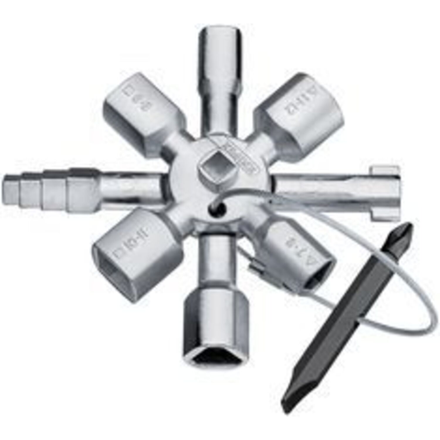 LLAVE UNIVERSAL PARA ARMARIOS DE 10 PERF