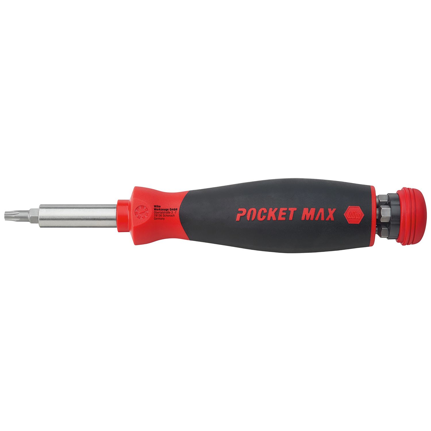 DESTORNILLADOR POCKETMAX DE 8 BITS