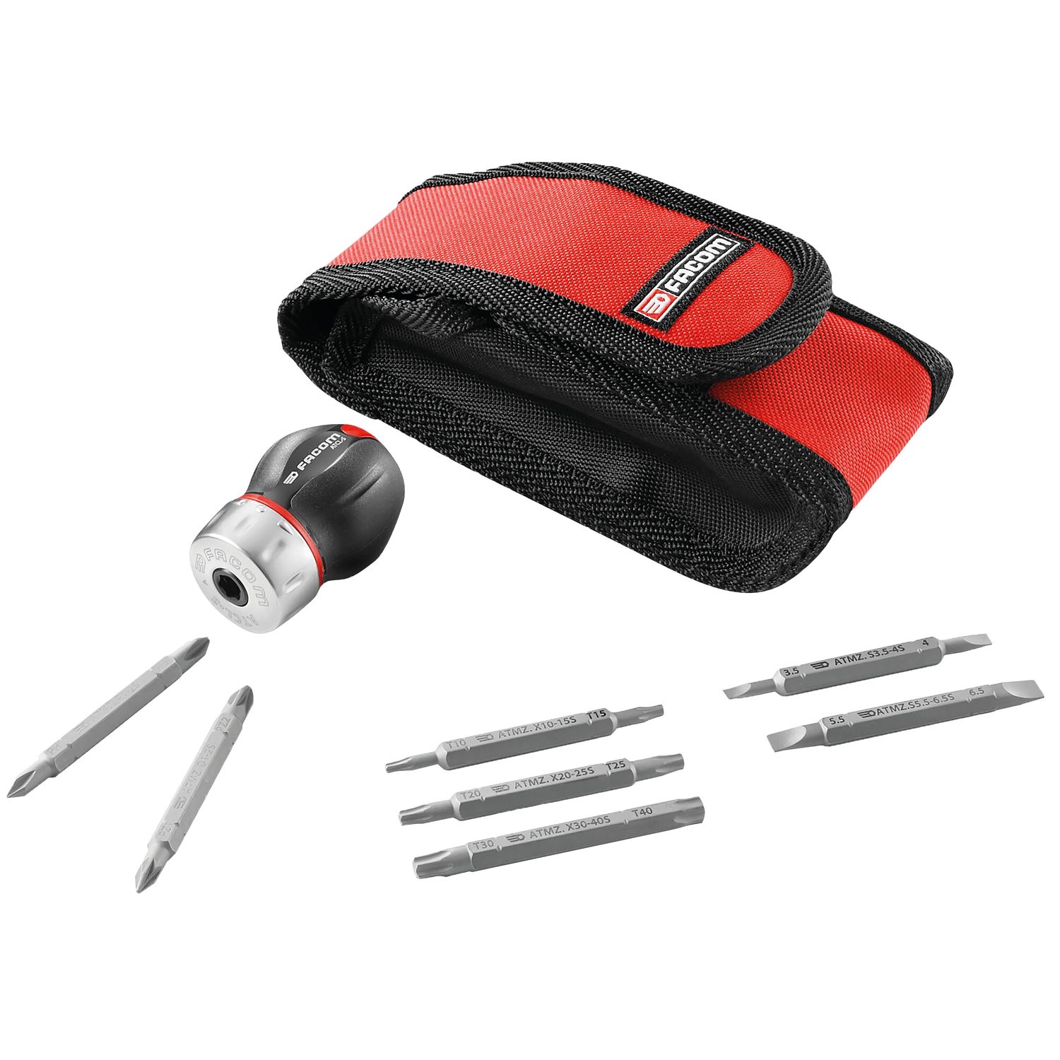 DESTORNILLADOR DE BOLA + BROCA ATCL.S14P
