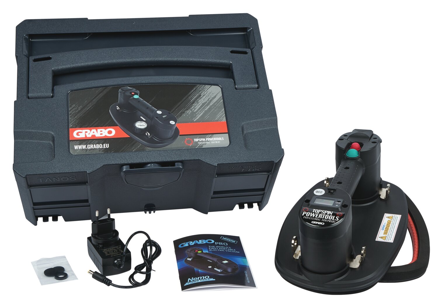 VENTOSA EN BATERÍA GRABO PRO 14,4V