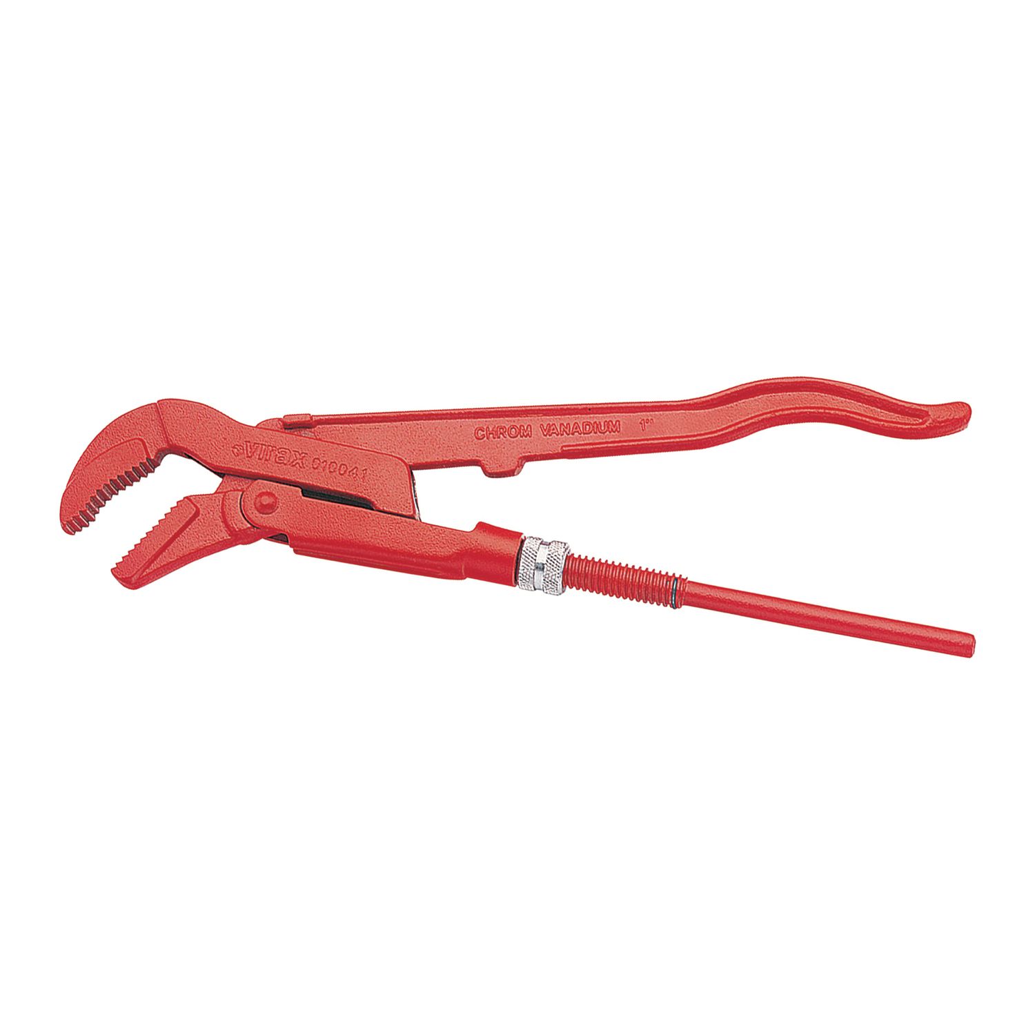 LLAVE TUBO SUECA 45ø 445MM
