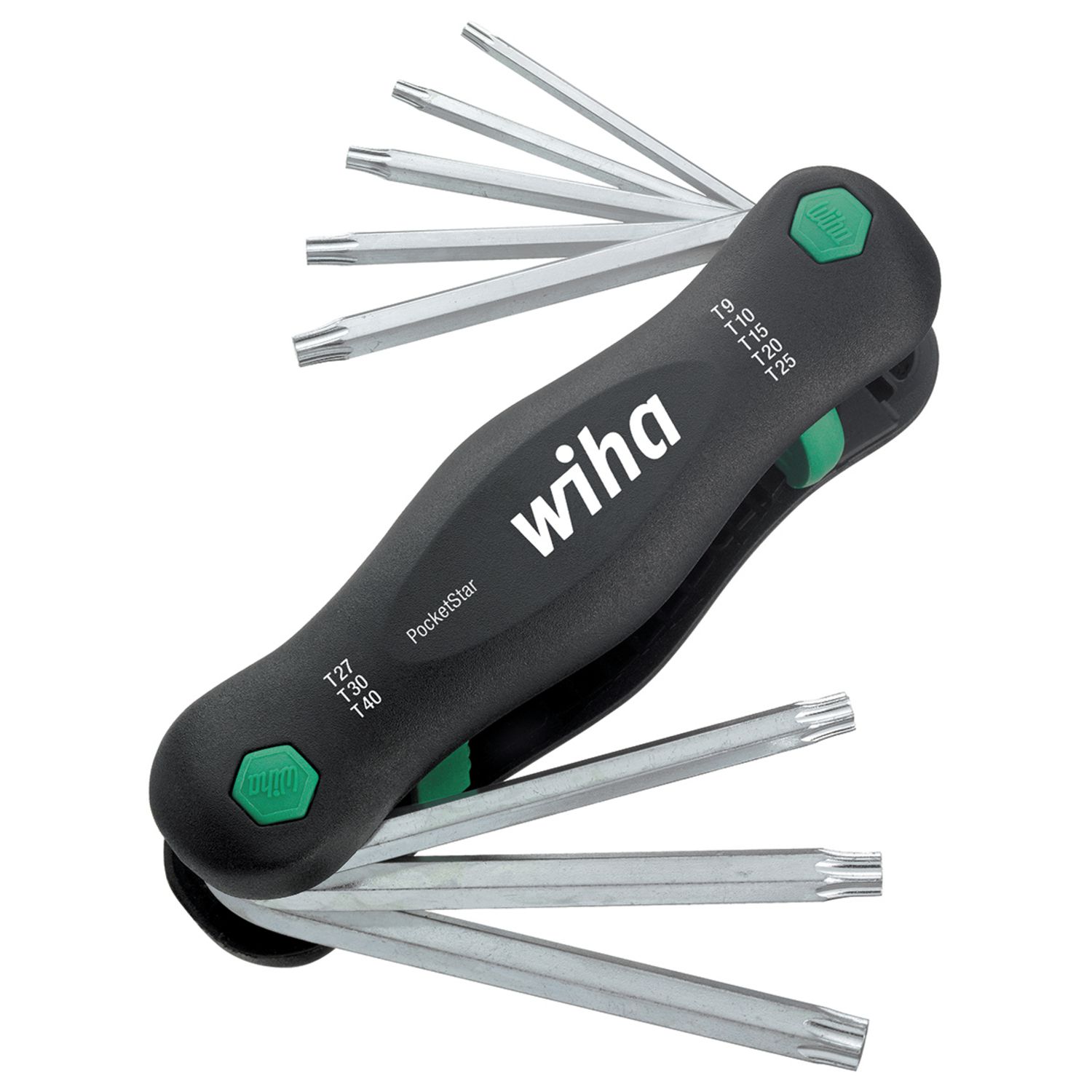 JUEGO DE 8 LLAVES TORX PERFORADAS