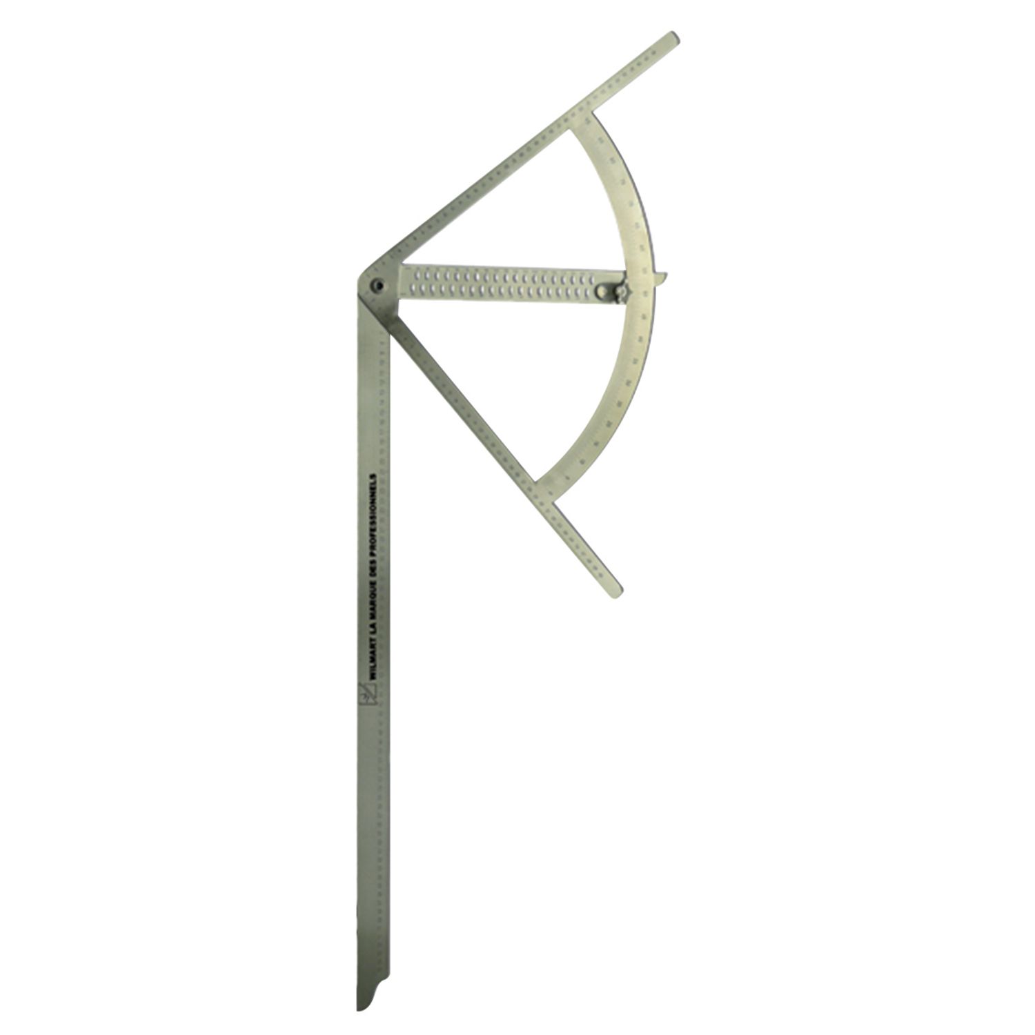 SOPORTE ALFA DE ACERO INOXIDABLE 795X430