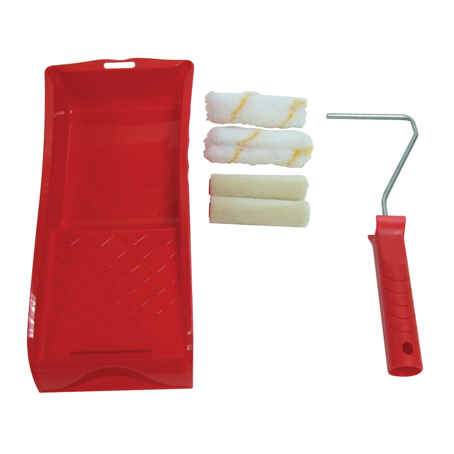 FUNDAS DE 110 MM X4 + BANDEJA