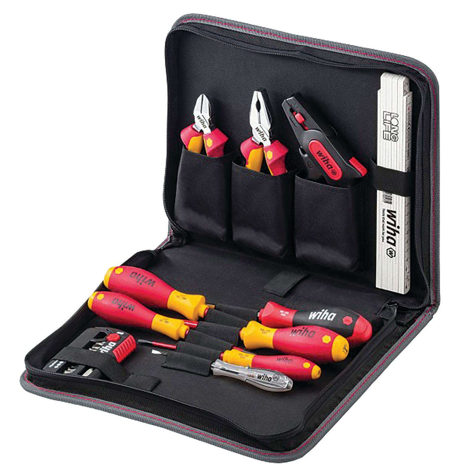 KIT DE ELECTRICISTA DE 31 PIEZAS