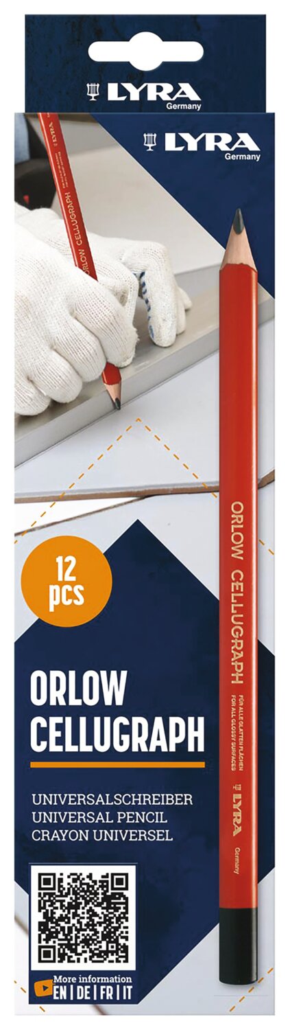 METAL TILING PENCIL 24CM BTE12