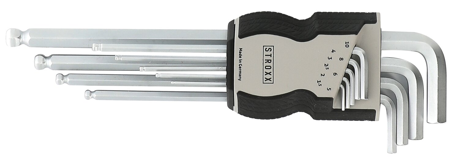 JUEGO DE 9 LLAVES MACHO STROXX