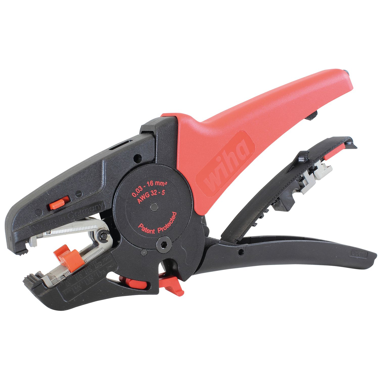 ALICATE PELACABLES 0,03 A 16MM².