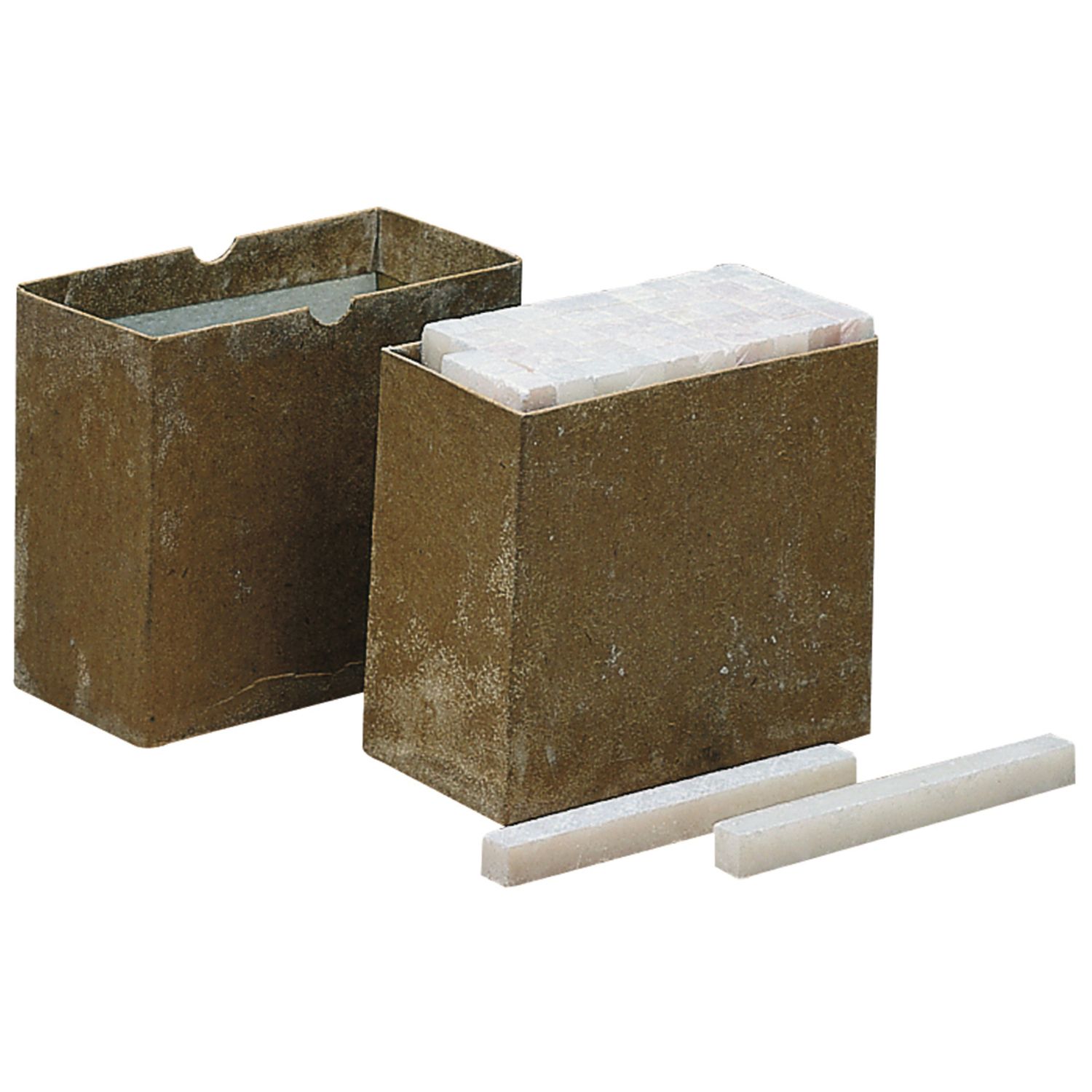 TIZA BLANCA 10X10MM BTE50