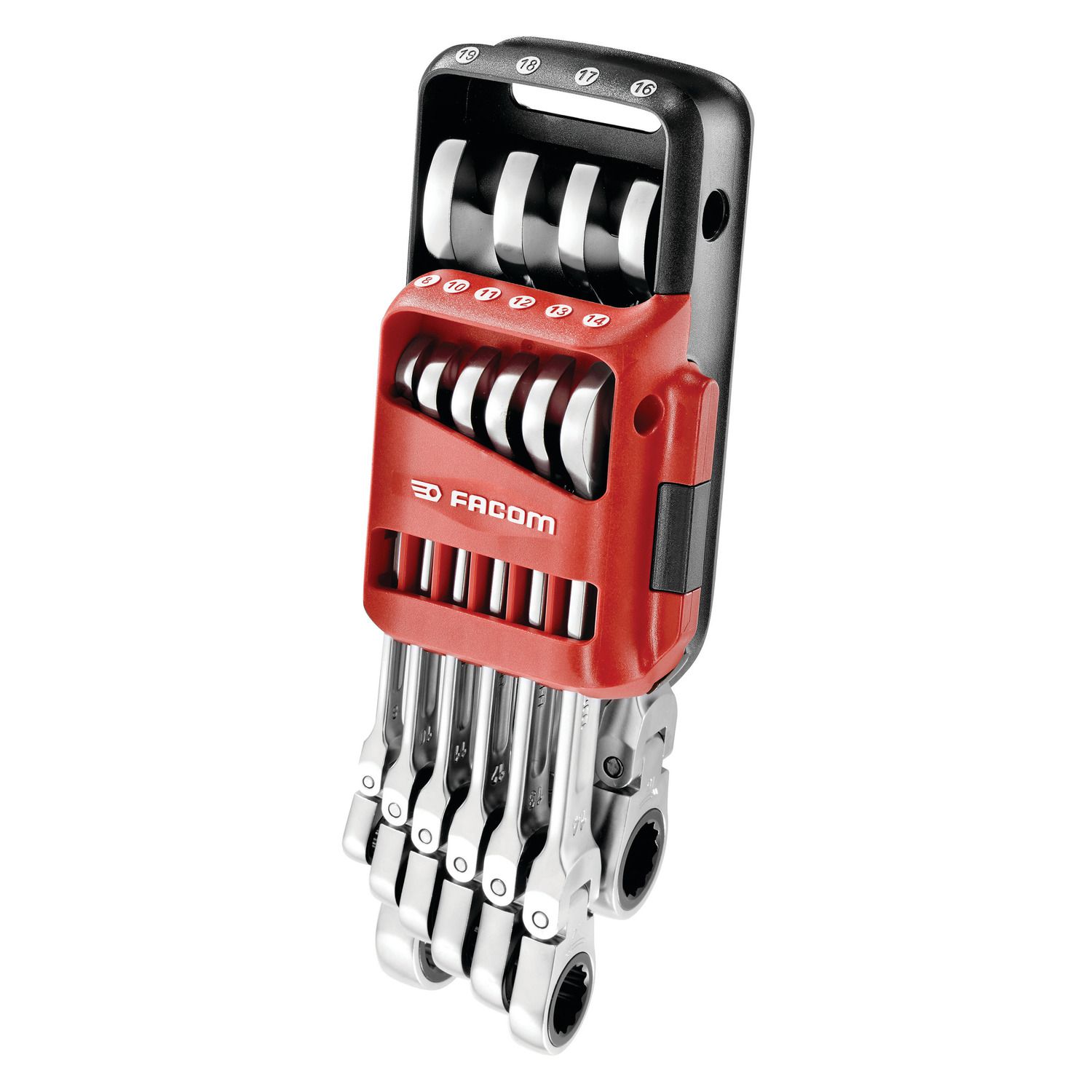 LLAVE COMBINADA DE CARRACA ART X10 467BF