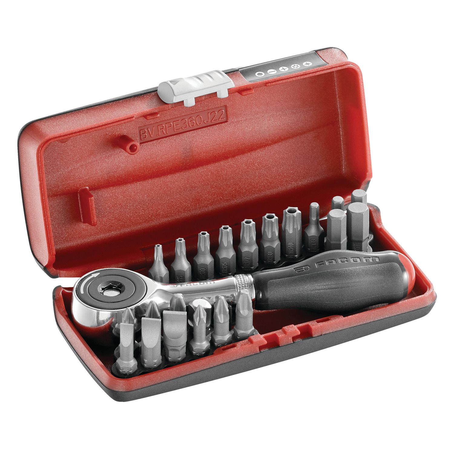 CAJA 22 BITS+BITS ROT R.PE360J22PB