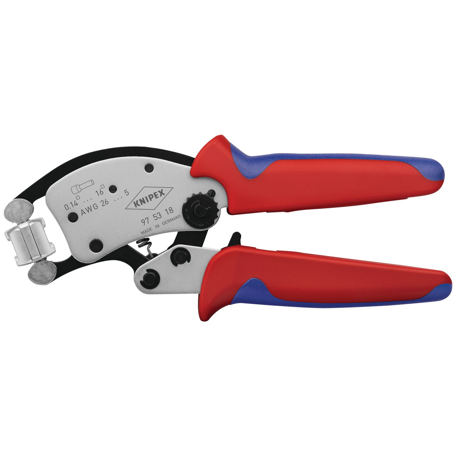 ALICATES DE ENGASTE TWISTOR P/BIT 16MM