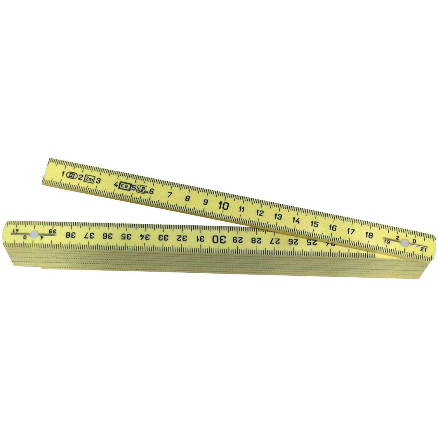 CREMA DE PLÁSTICO ABS DOBLE METRO 2MX10b