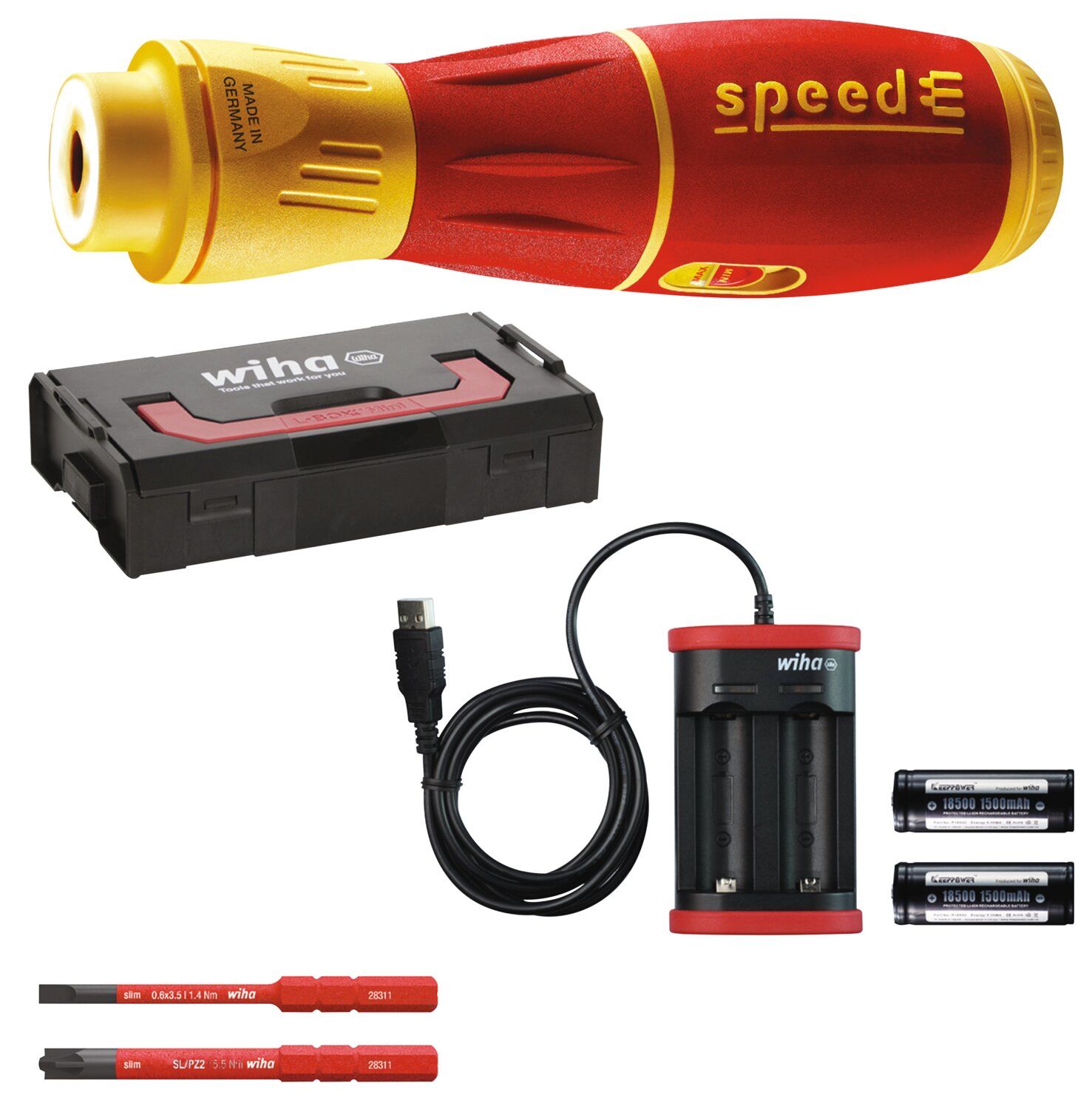 ATORNILLADOR ELÉCTRICO SPEEDE 2