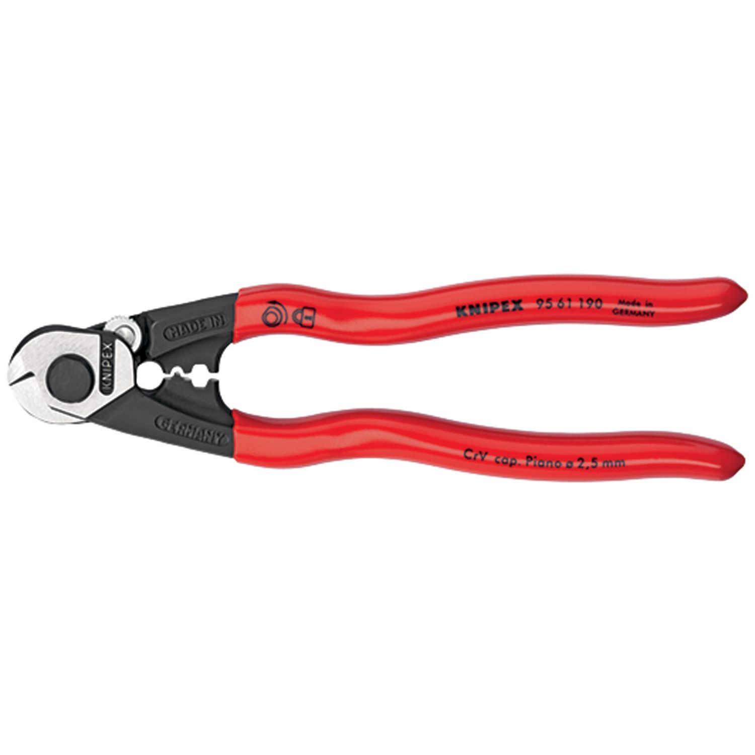 CORTA CABLES DE ACERO PARA D.6 A 10MM2