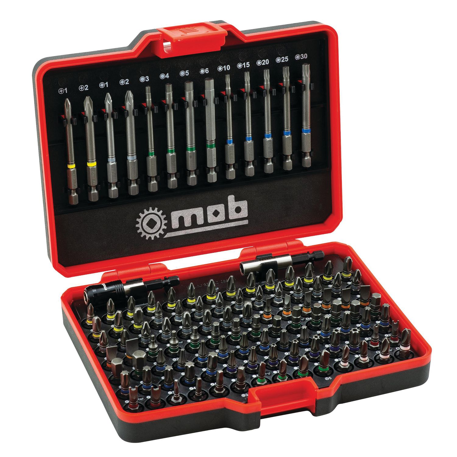 CONJUNTO DE 111 BITS + 2 SOPORTES DE BIT