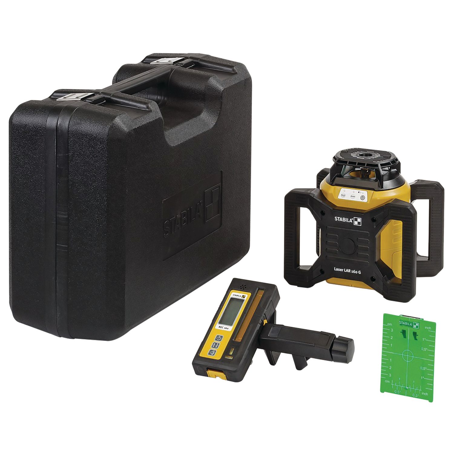 LAR160 KIT LÁSER ROTATIVO + TRÍPODE + PI