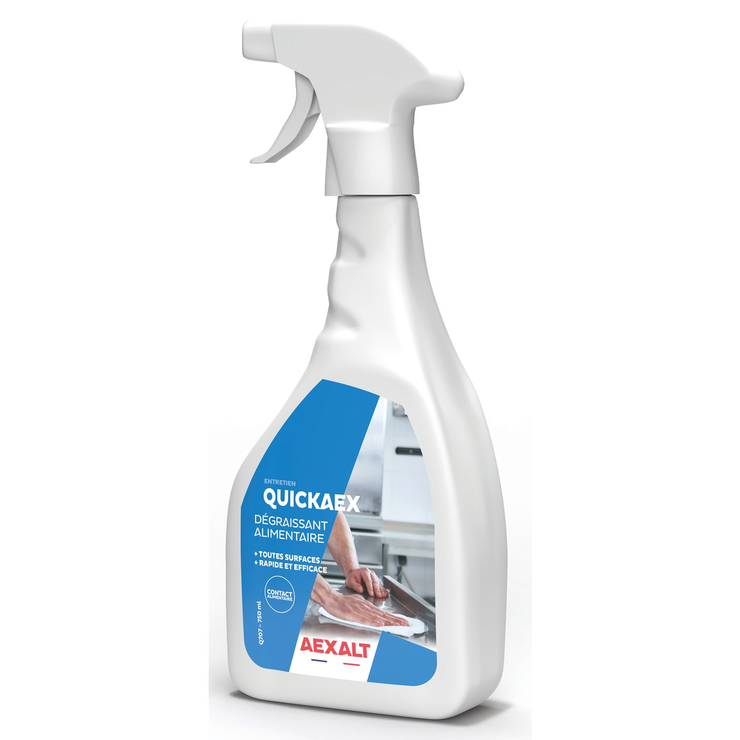 POTENTE LIMPIADOR MULTIUSOS 750 ML
