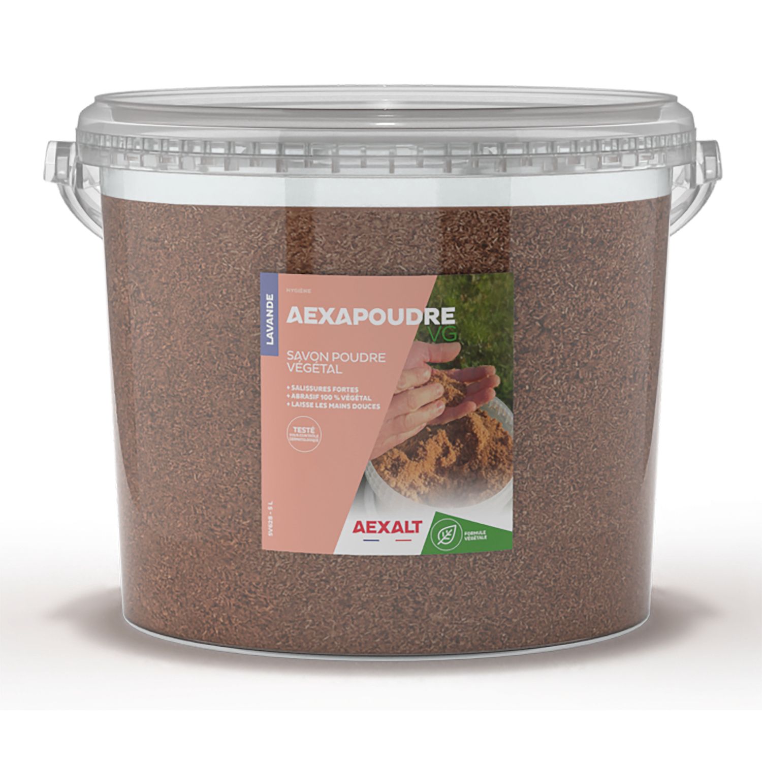 JABÓN VEGETAL EN POLVO 5L