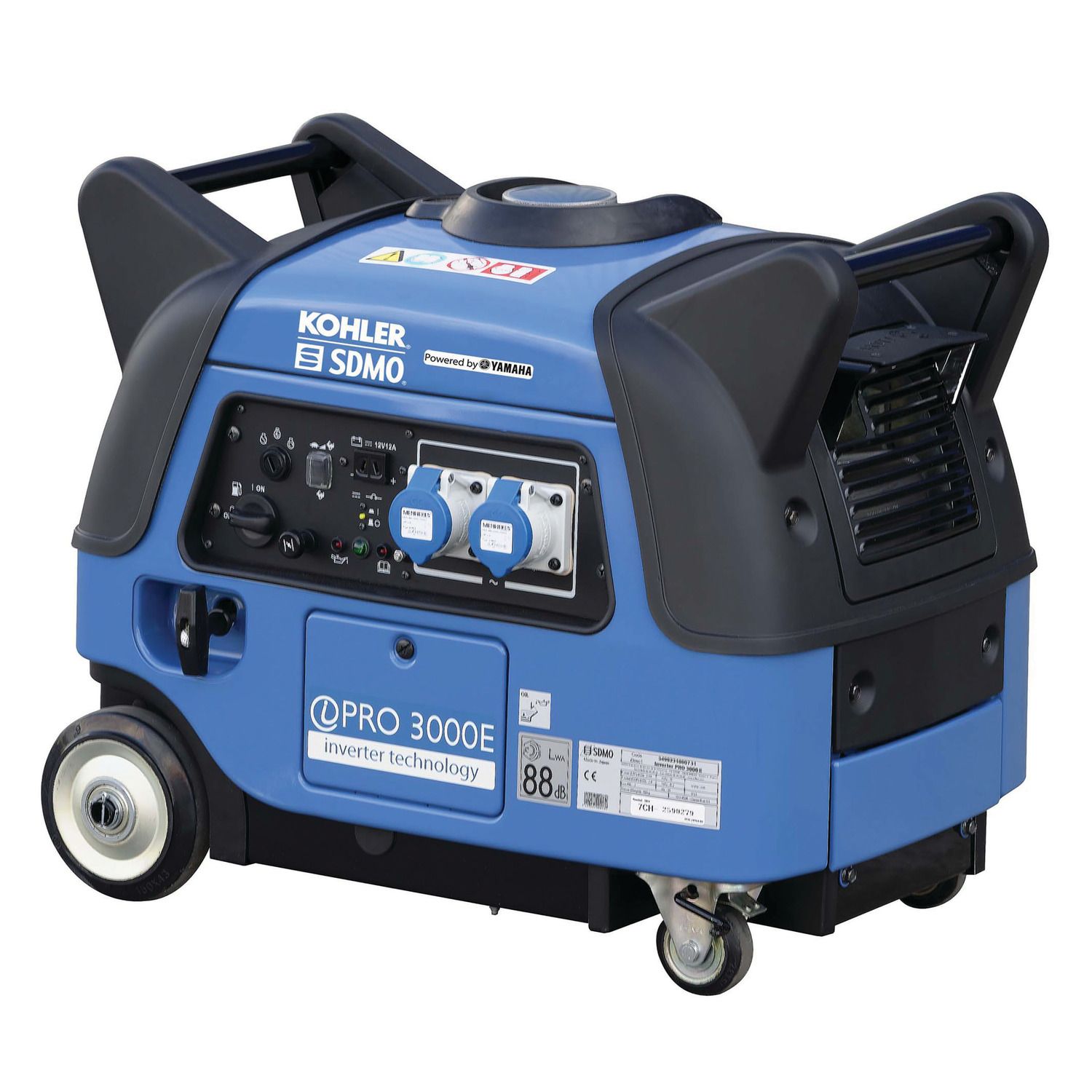 GRUPO ELECTRÓGENO INVERTER PRO3000EC5