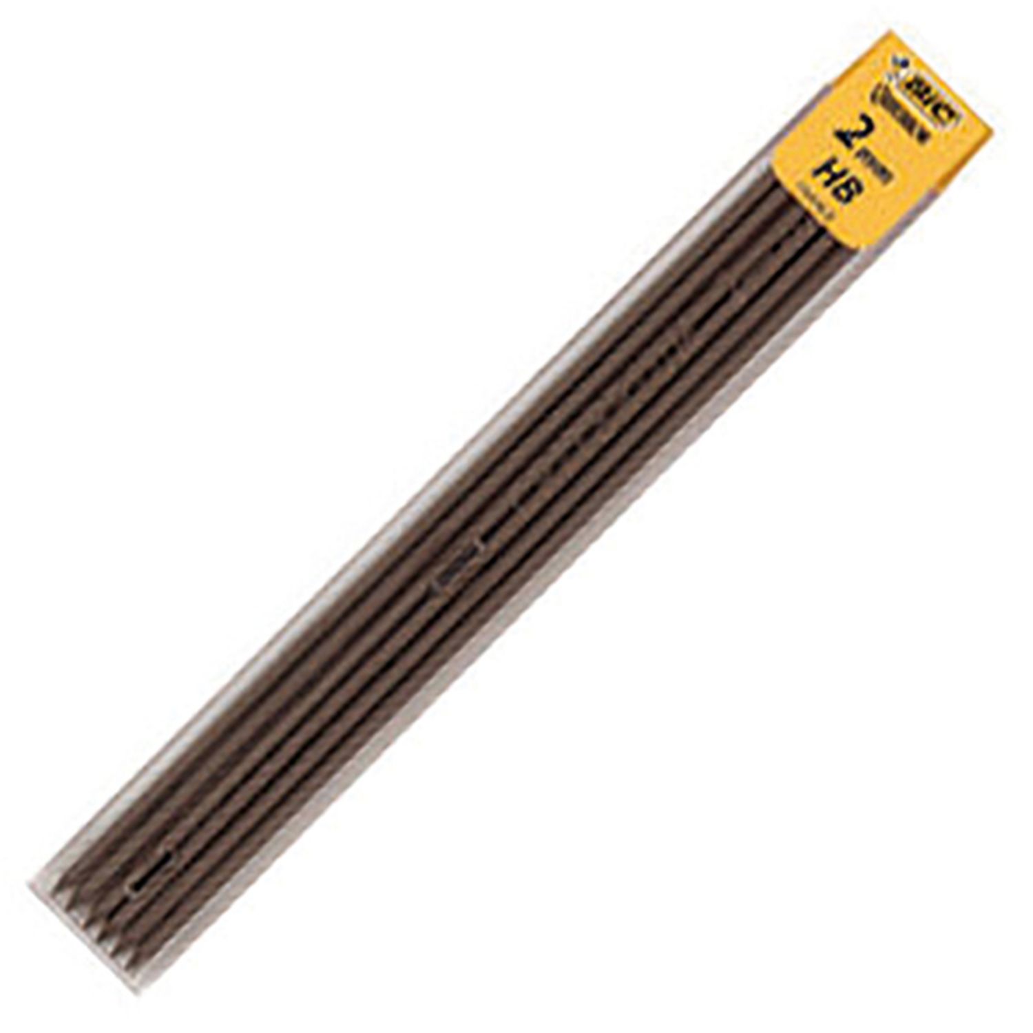 MINAS BIC HB DE 2 MM DE GROSOR X6