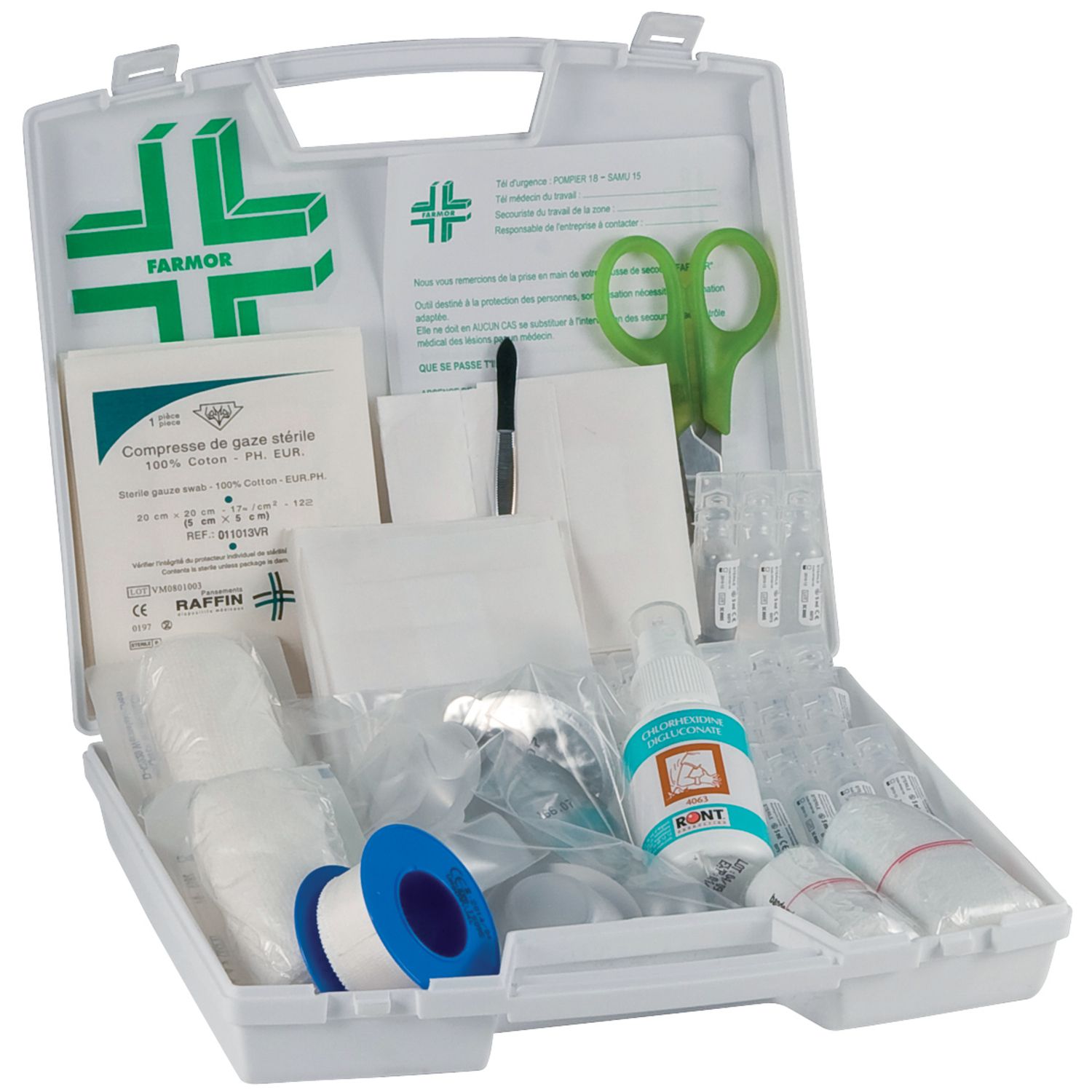 CAJA DE EMERGENCIA PARA 4/6 PERSONAS