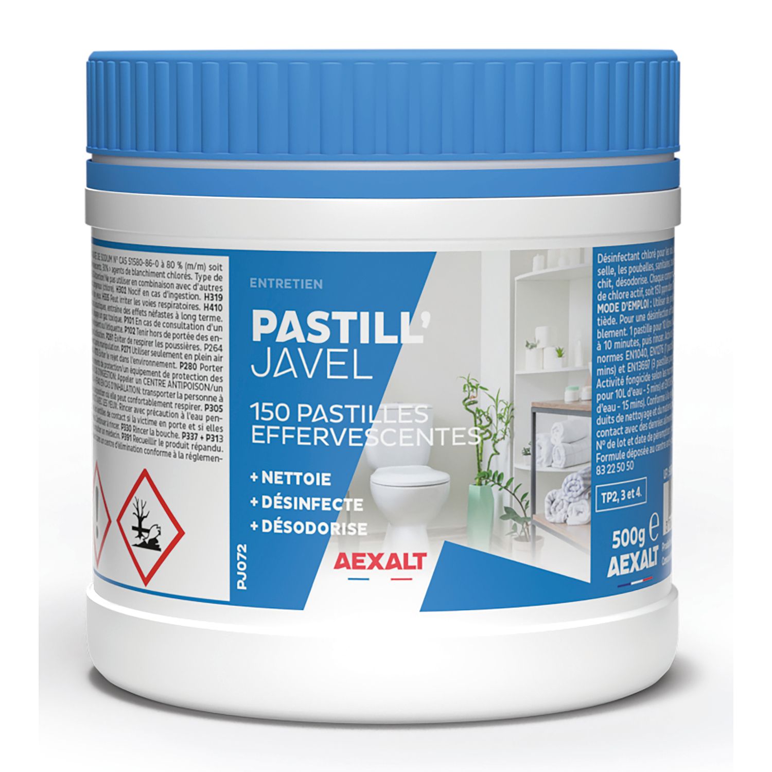 LEJÍA EN PASTILLA 150 PJ072