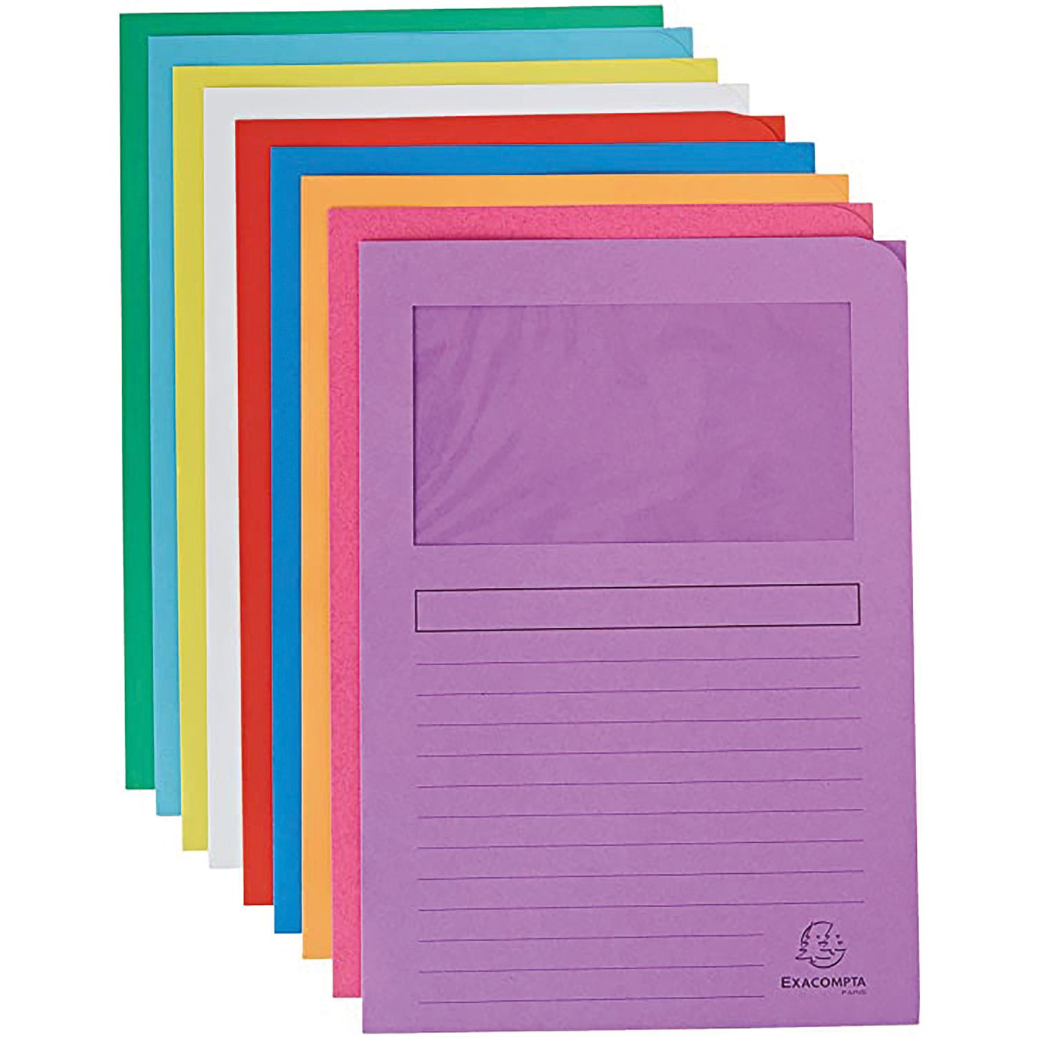 CARPETA EXACOMPTA 22X31 X50